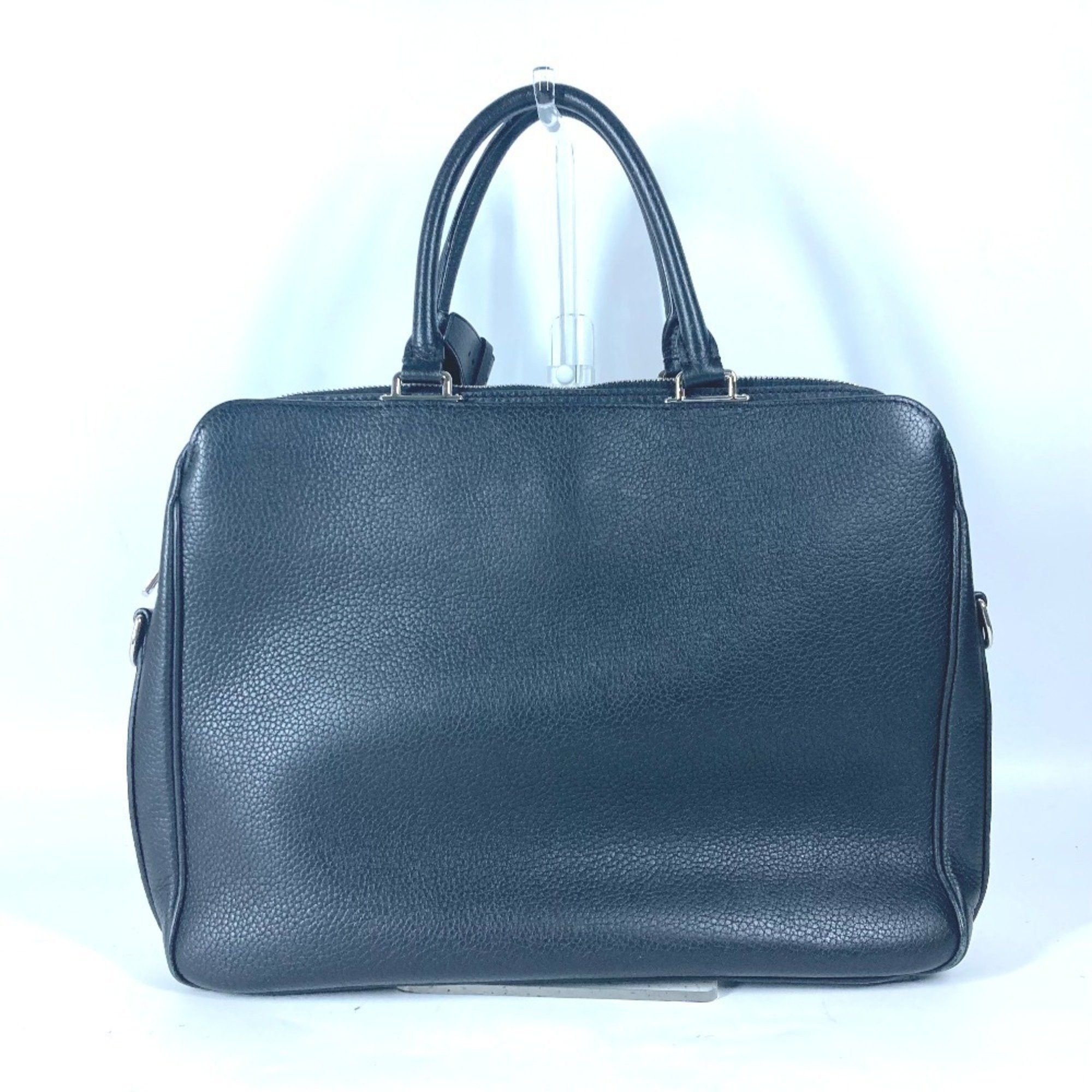 Louis Vuitton LOUIS VUITTON M53488 Armand Briefcase PM Bag Document Tote Handbag Business Taurillon Leather Men's Black Size ONE SIZE - 2 Thumbnail