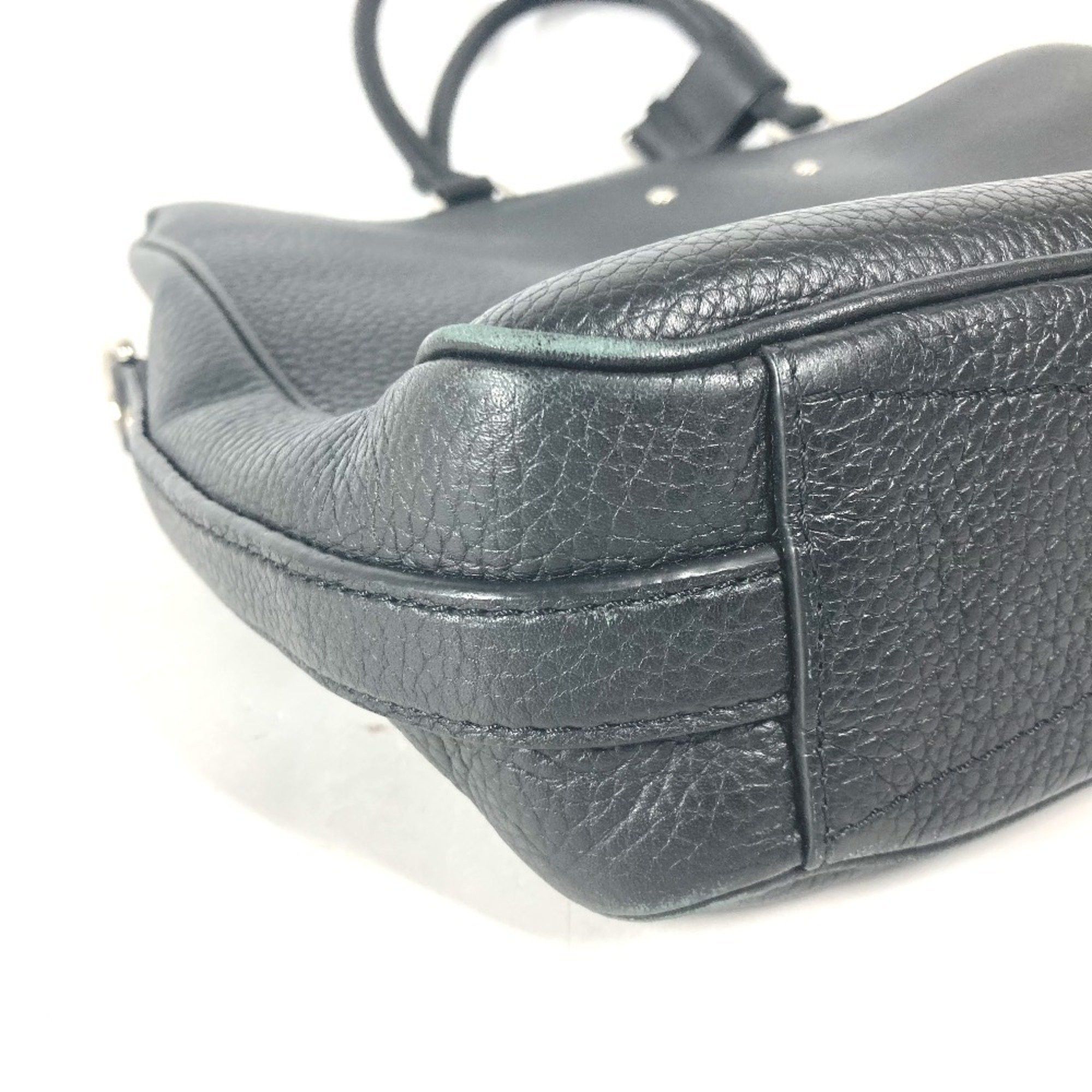 Louis Vuitton LOUIS VUITTON M53488 Armand Briefcase PM Bag Document Tote Handbag Business Taurillon Leather Men's Black Size ONE SIZE - 8 Thumbnail