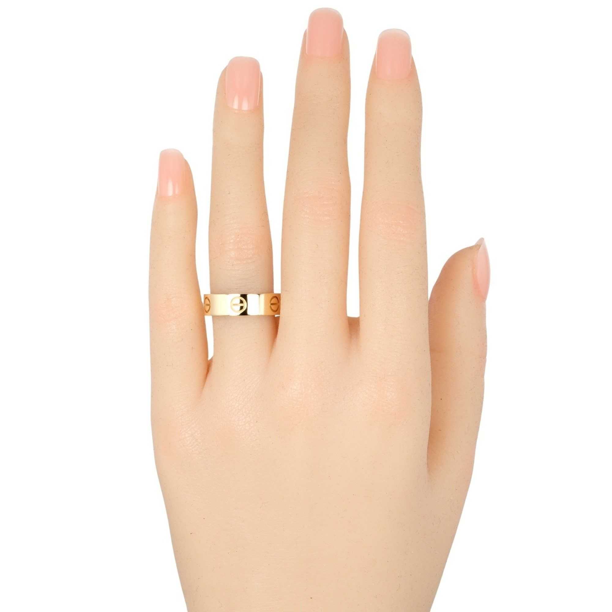 Cartier Cartier Love ring Size ONE SIZE - 10 Thumbnail