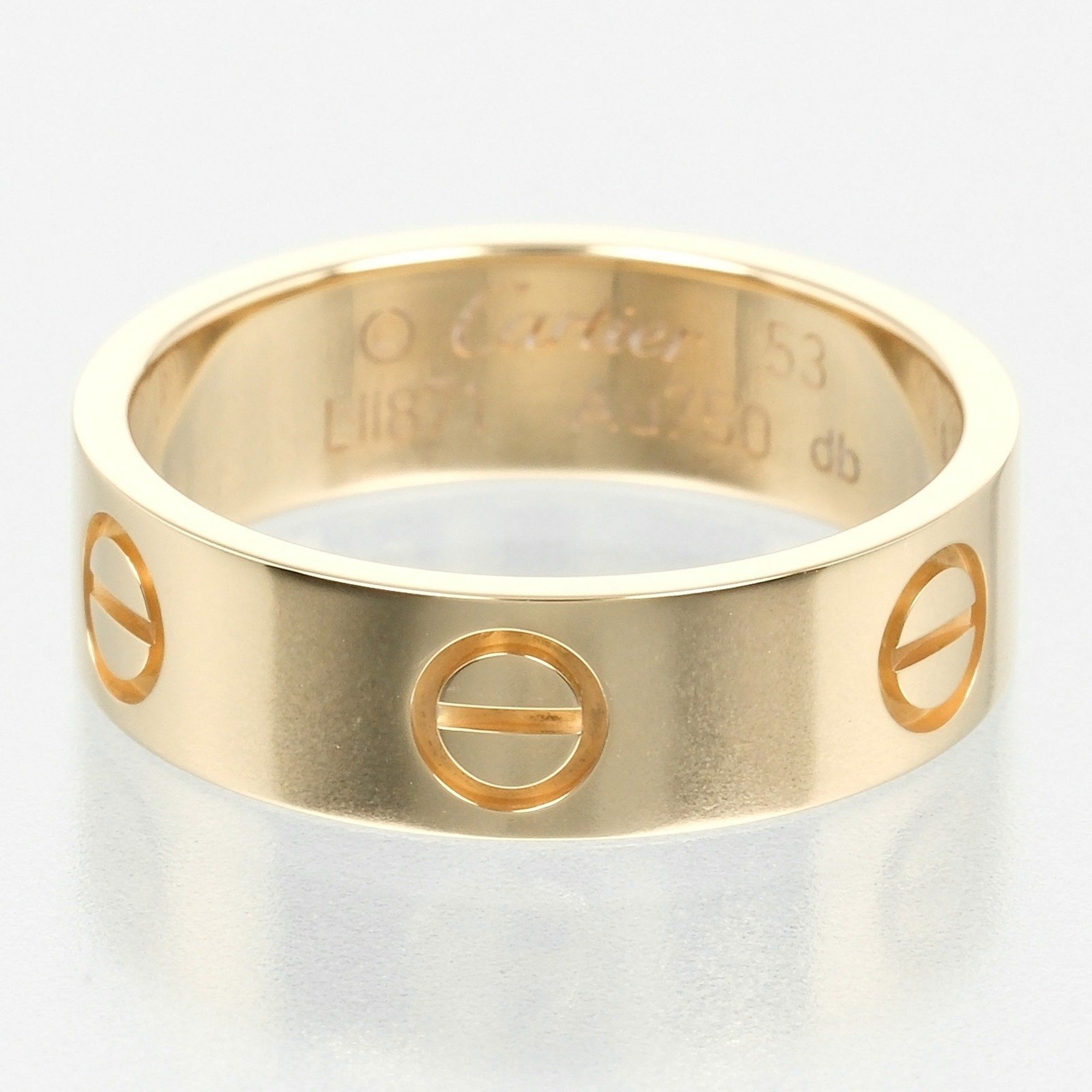 Cartier Cartier Love ring Size ONE SIZE - 3 Thumbnail