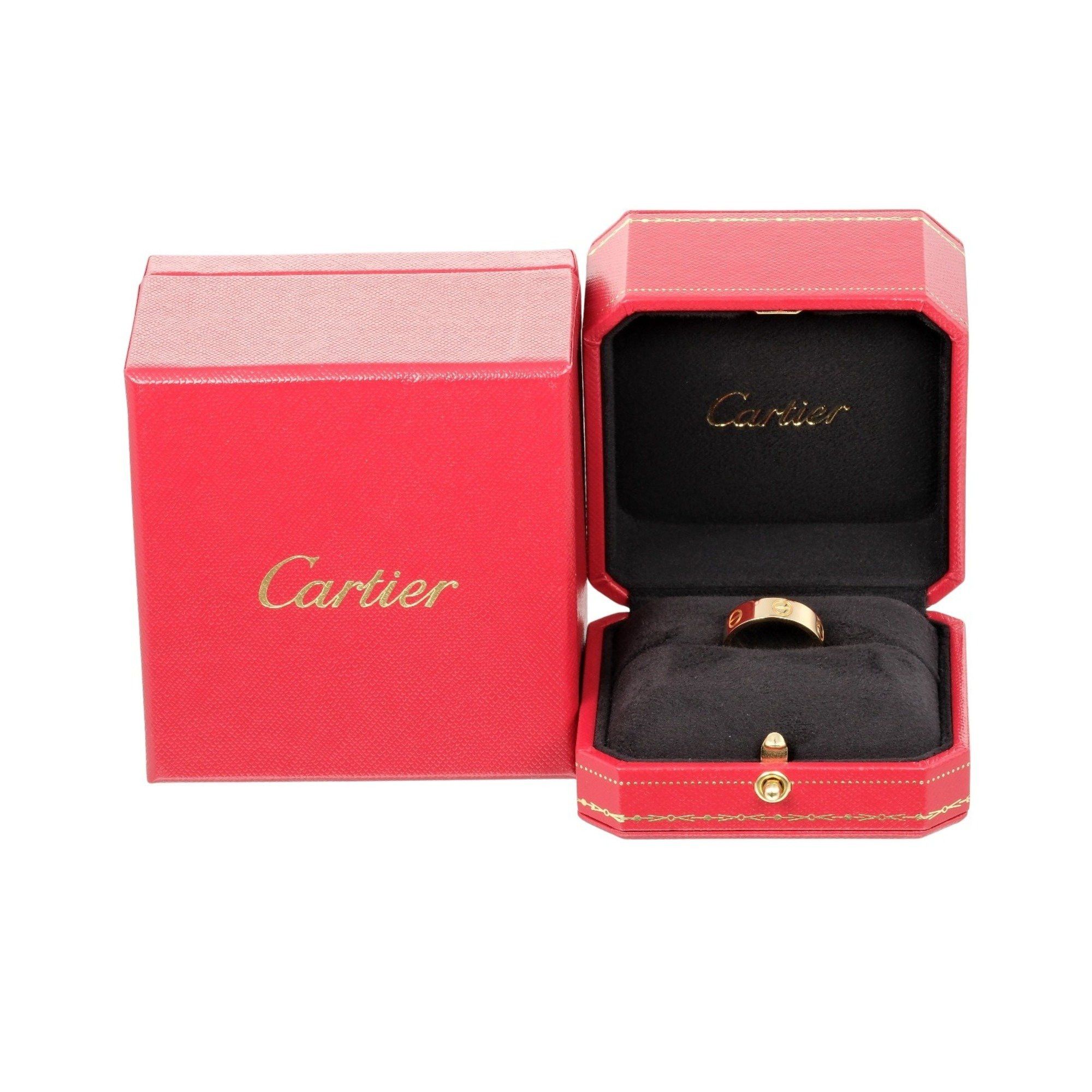 Cartier Cartier Love ring Size ONE SIZE - 9 Thumbnail