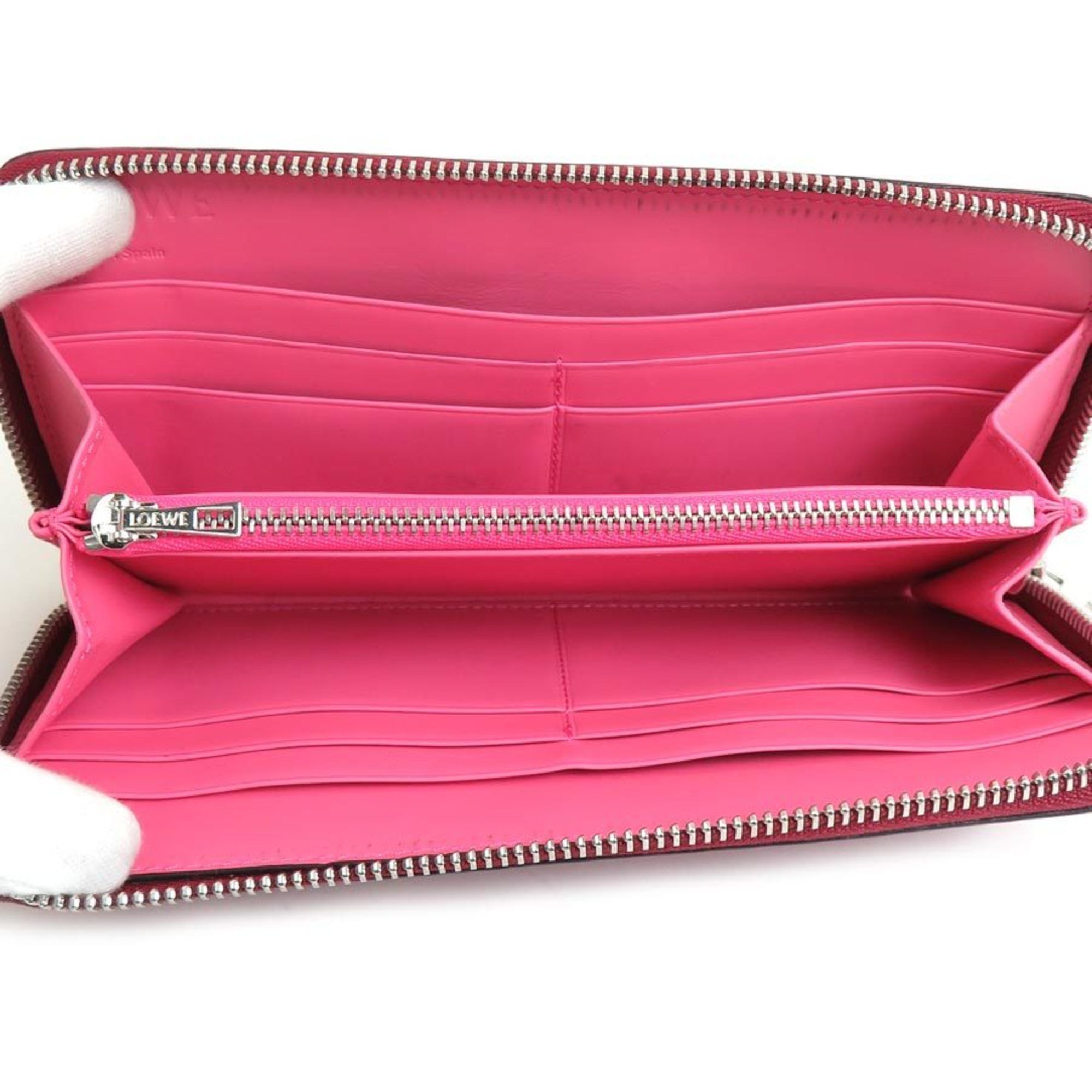 Loewe Loewe Anagram wallet Size ONE SIZE - 4 Thumbnail
