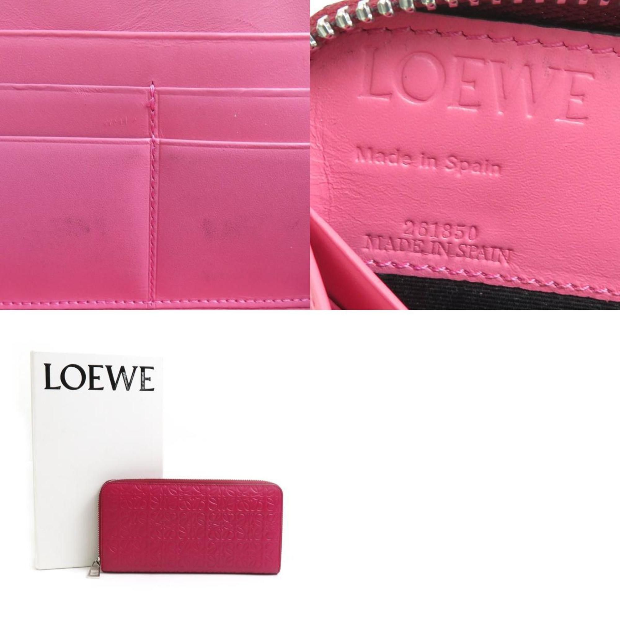Loewe Loewe Anagram wallet Size ONE SIZE - 5 Thumbnail