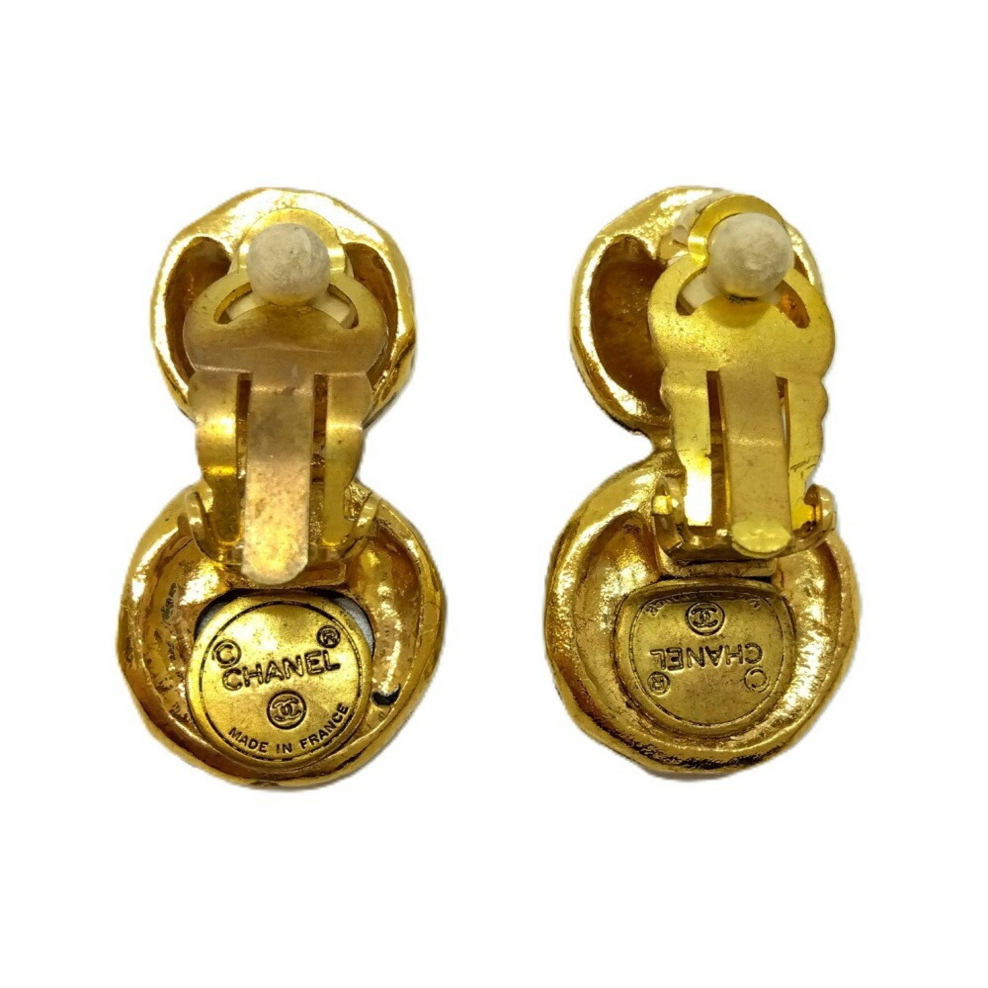 Chanel Chanel earring Size ONE SIZE - 3 Thumbnail