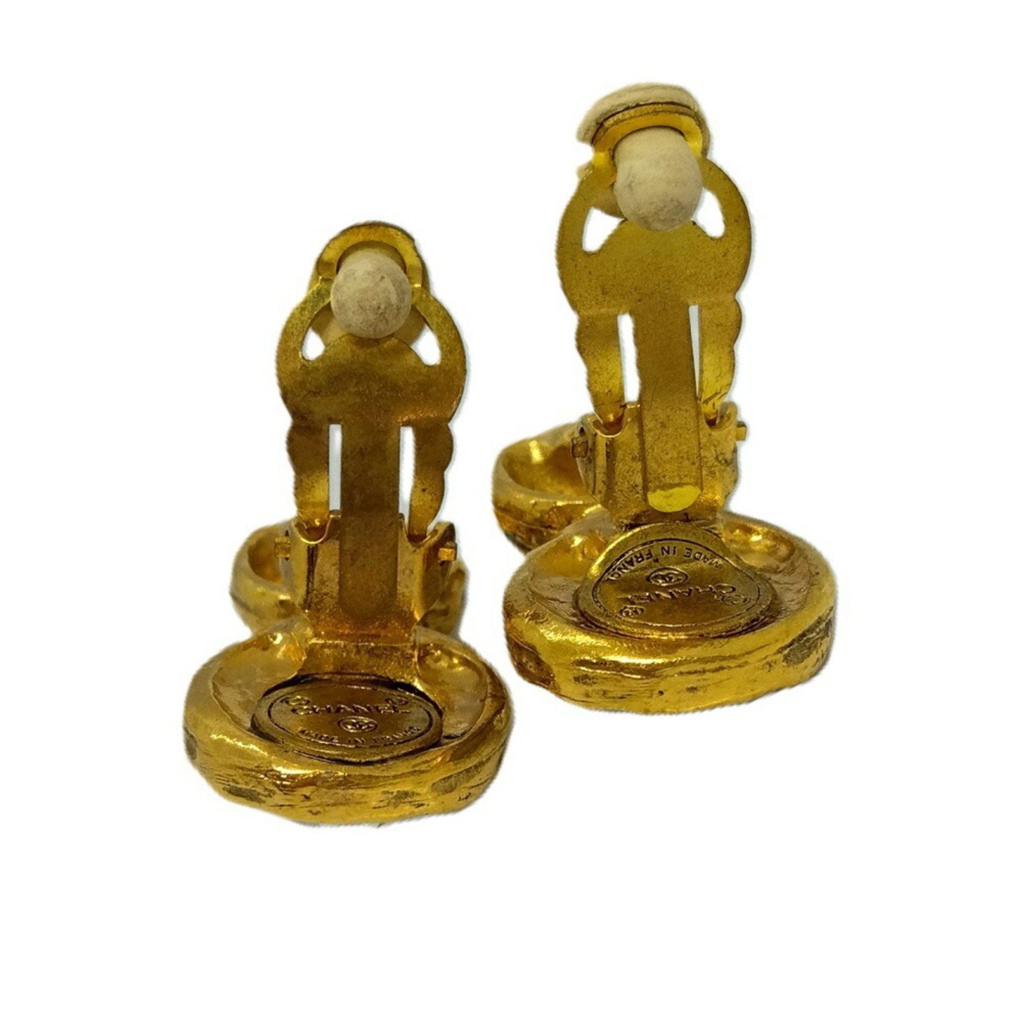 Chanel Chanel earring Size ONE SIZE - 2 Thumbnail
