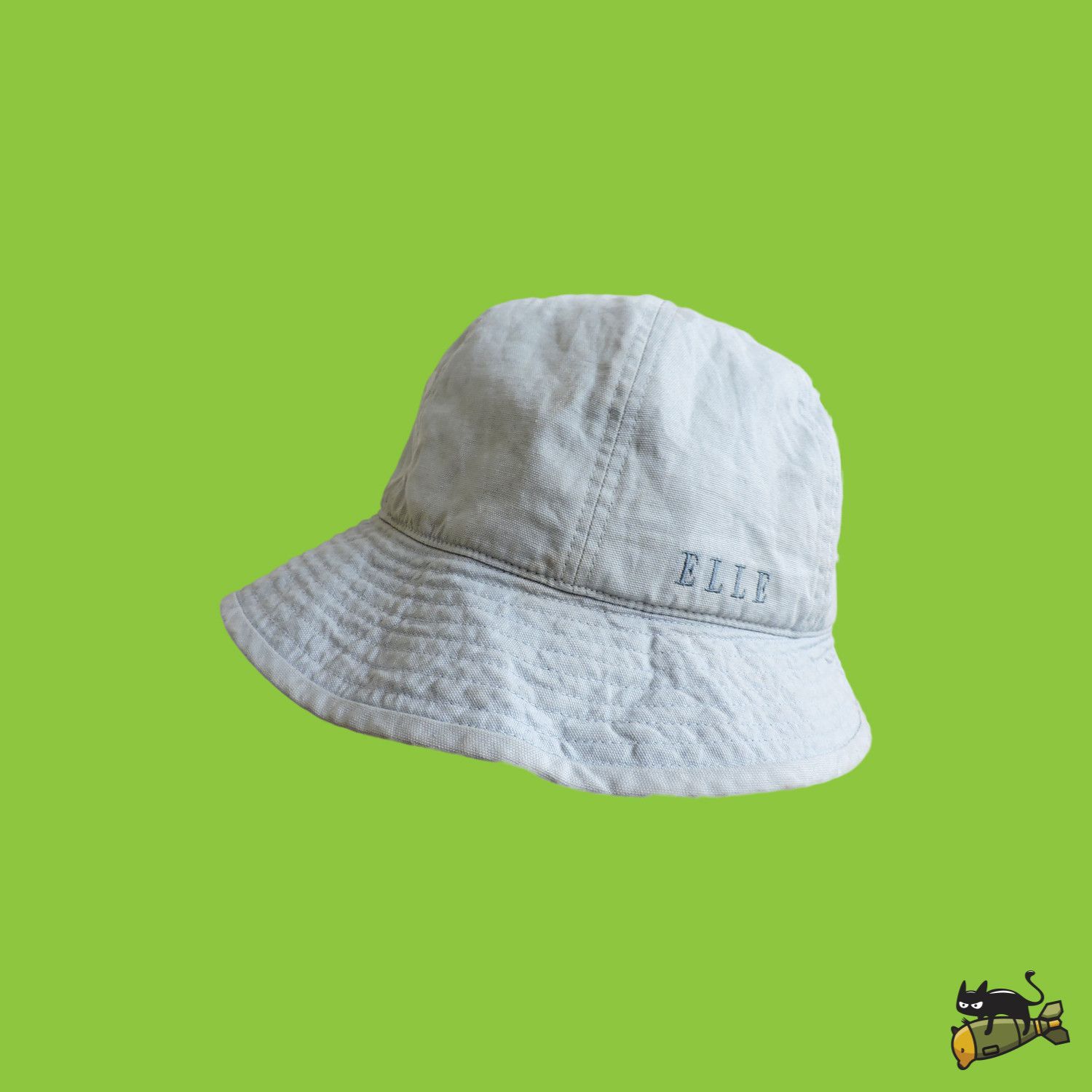 Hat × Luxury × Vintage Elle Paris Bucket Hat Cap | Grailed