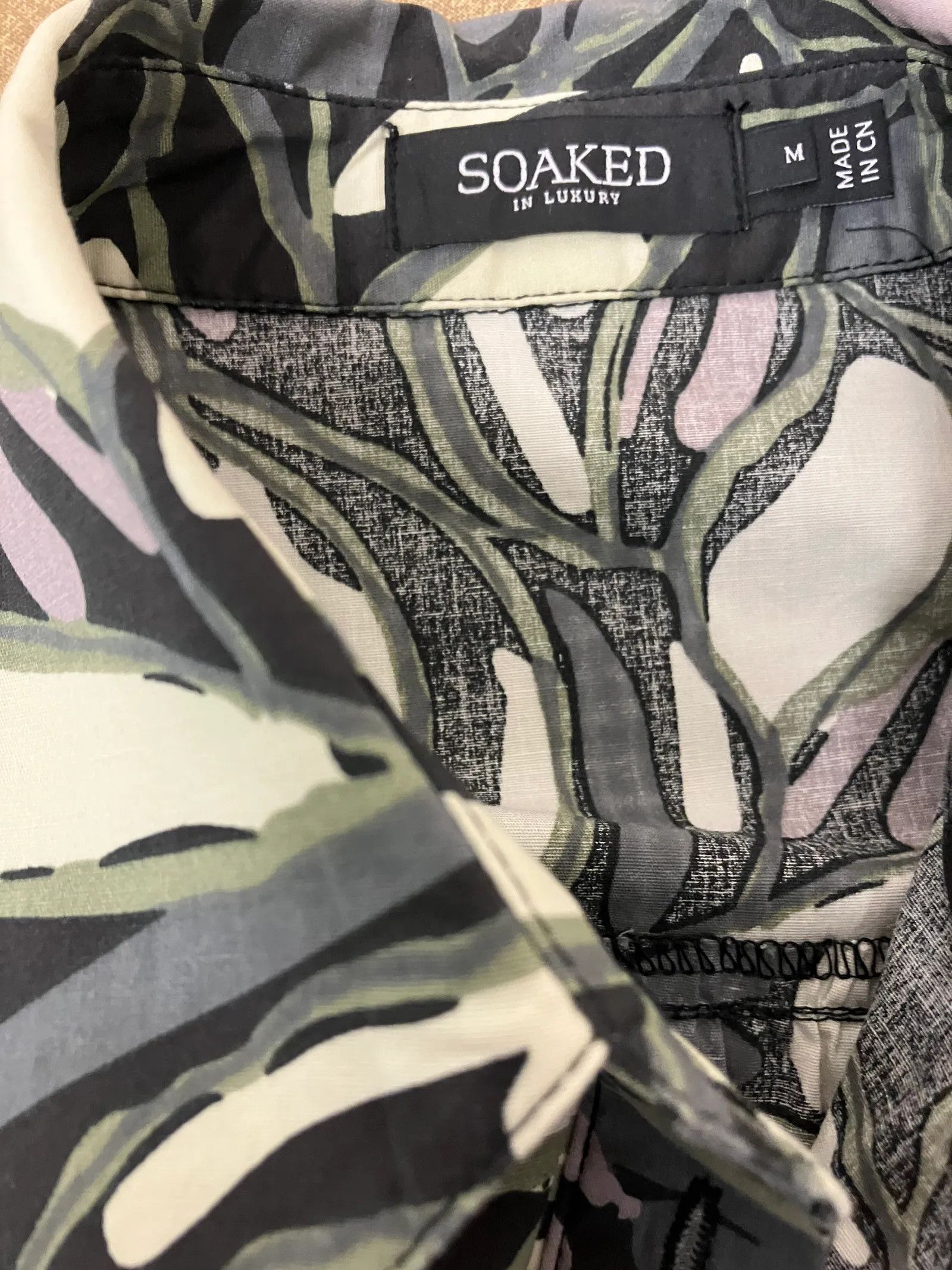 Other Soaked In Luxury Dress Size M / US 6-8 / IT 42-44 - 2 Thumbnail