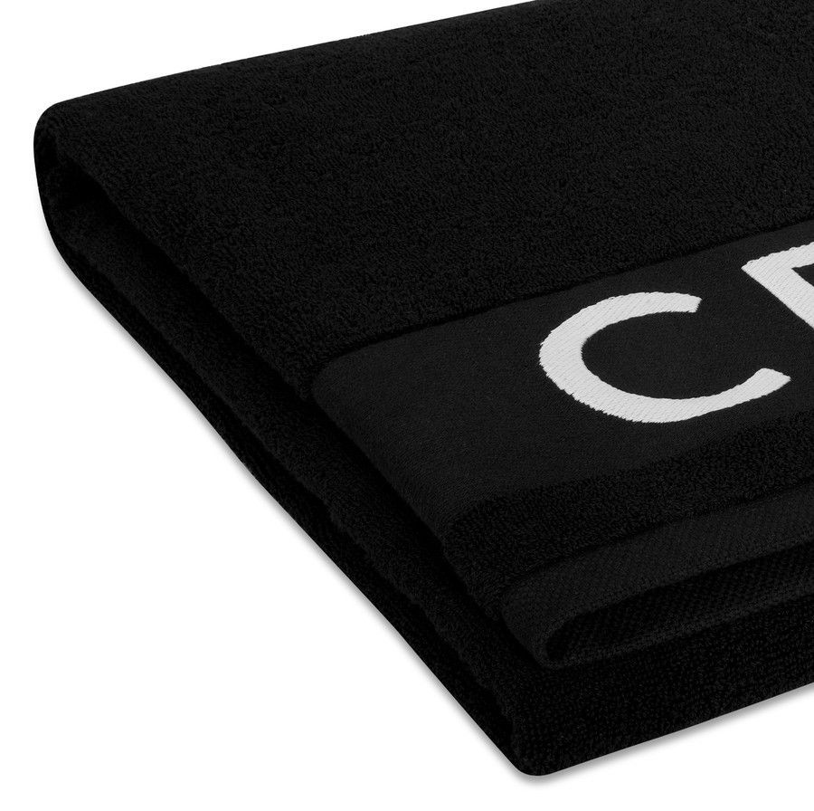 Celine Celine beach towel in terry cotton Size ONE SIZE - 4 Thumbnail