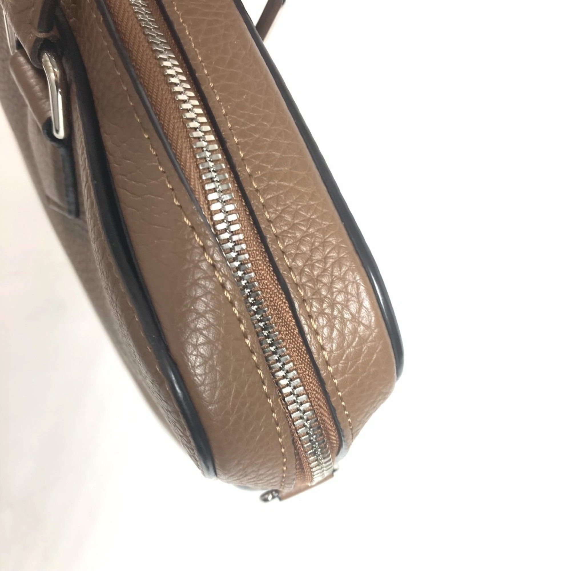 LOUIS VUITTON M53489 Armand Briefcase PM Bag Business Tote Handbag Taurillon Leather Men's Women's Brown