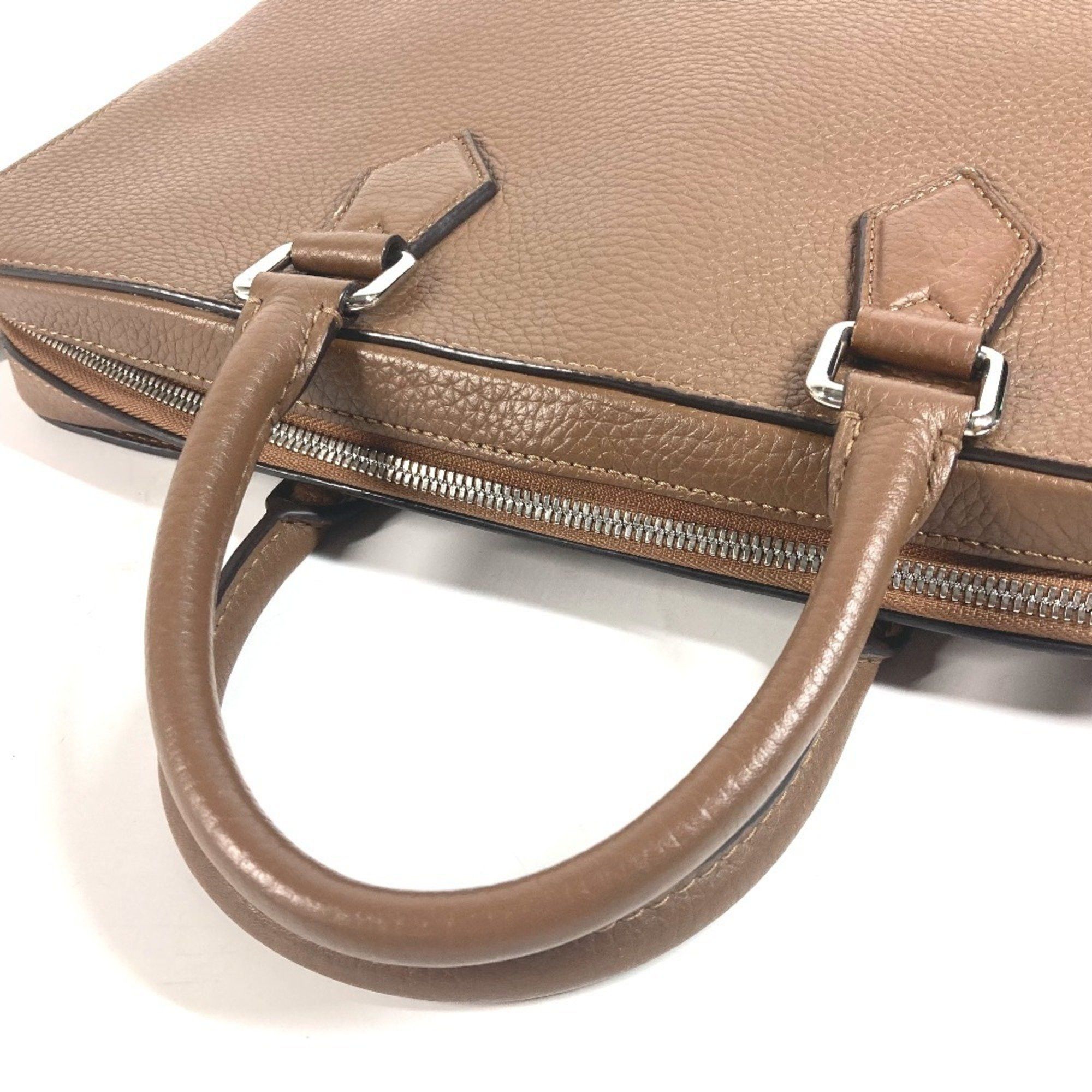 LOUIS VUITTON M53489 Armand Briefcase PM Bag Business Tote Handbag Taurillon Leather Men's Women's Brown