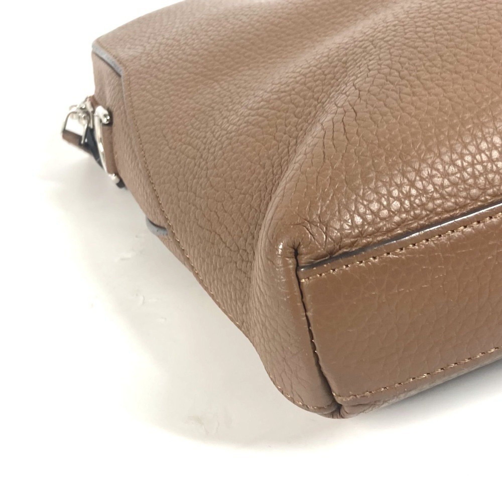 LOUIS VUITTON M53489 Armand Briefcase PM Bag Business Tote Handbag Taurillon Leather Men's Women's Brown