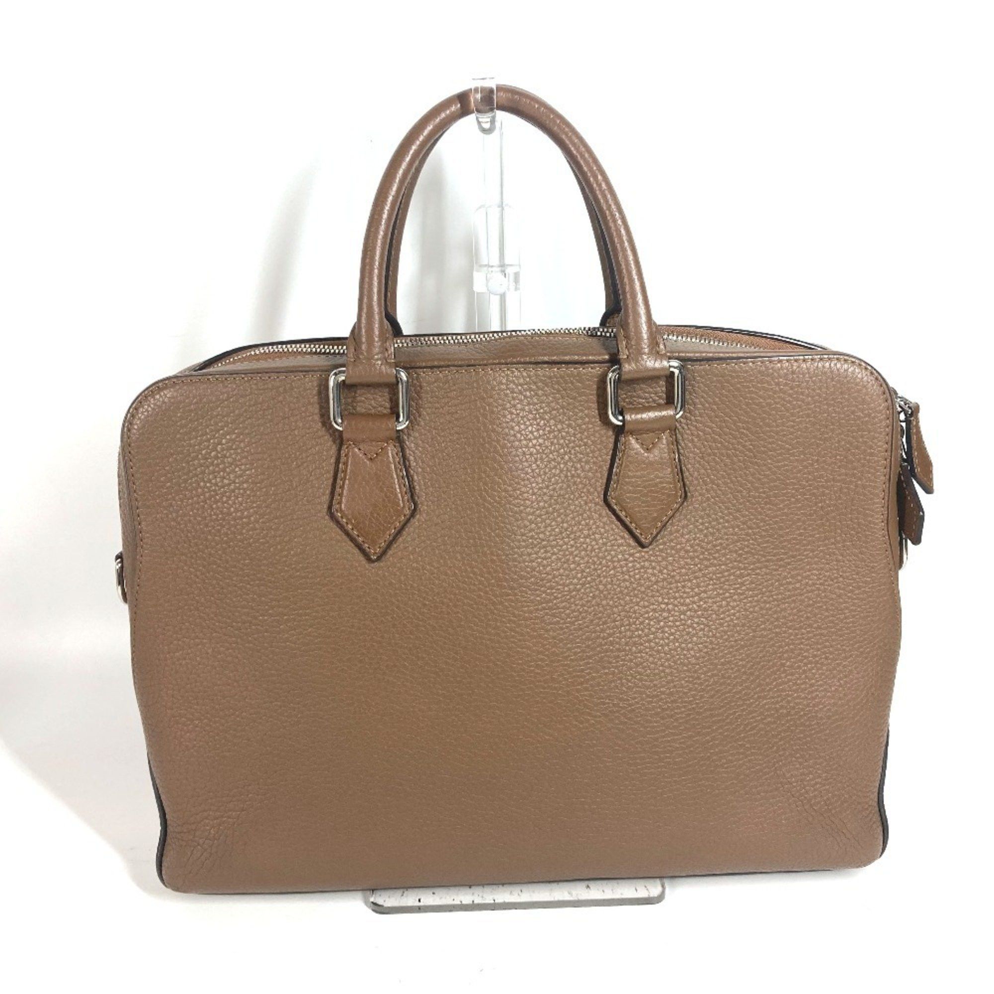 LOUIS VUITTON M53489 Armand Briefcase PM Bag Business Tote Handbag Taurillon Leather Men's Women's Brown