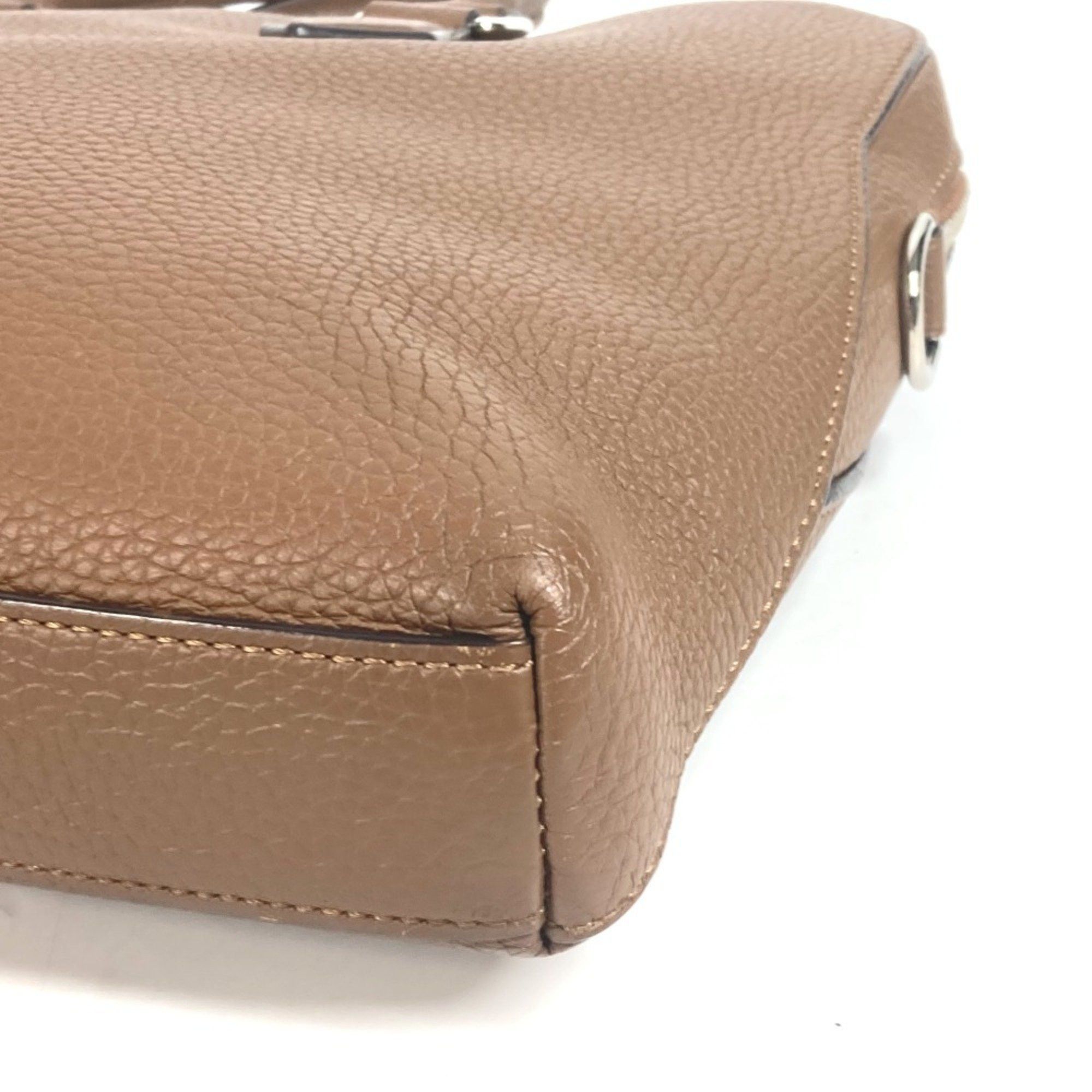 LOUIS VUITTON M53489 Armand Briefcase PM Bag Business Tote Handbag Taurillon Leather Men's Women's Brown