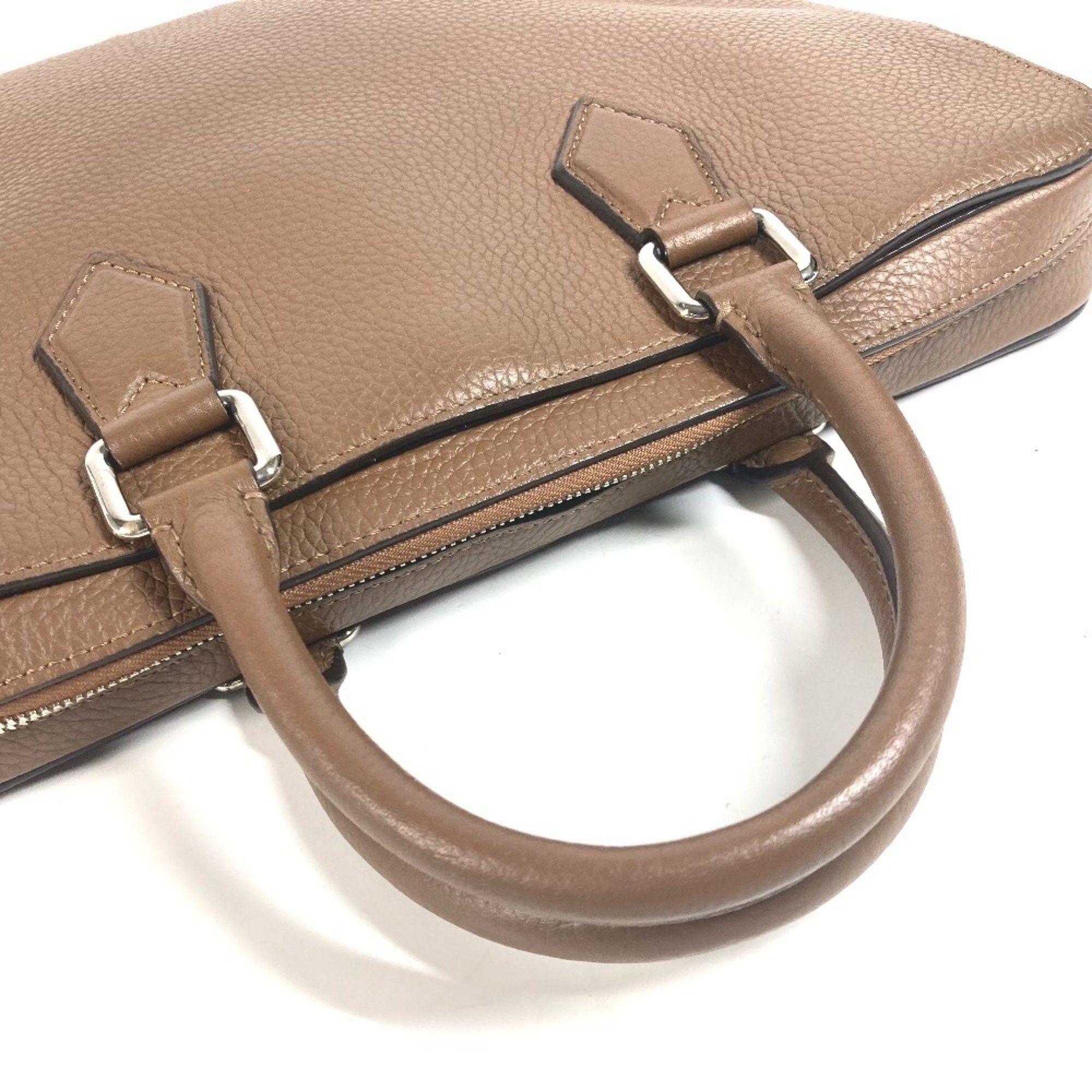 LOUIS VUITTON M53489 Armand Briefcase PM Bag Business Tote Handbag Taurillon Leather Men's Women's Brown