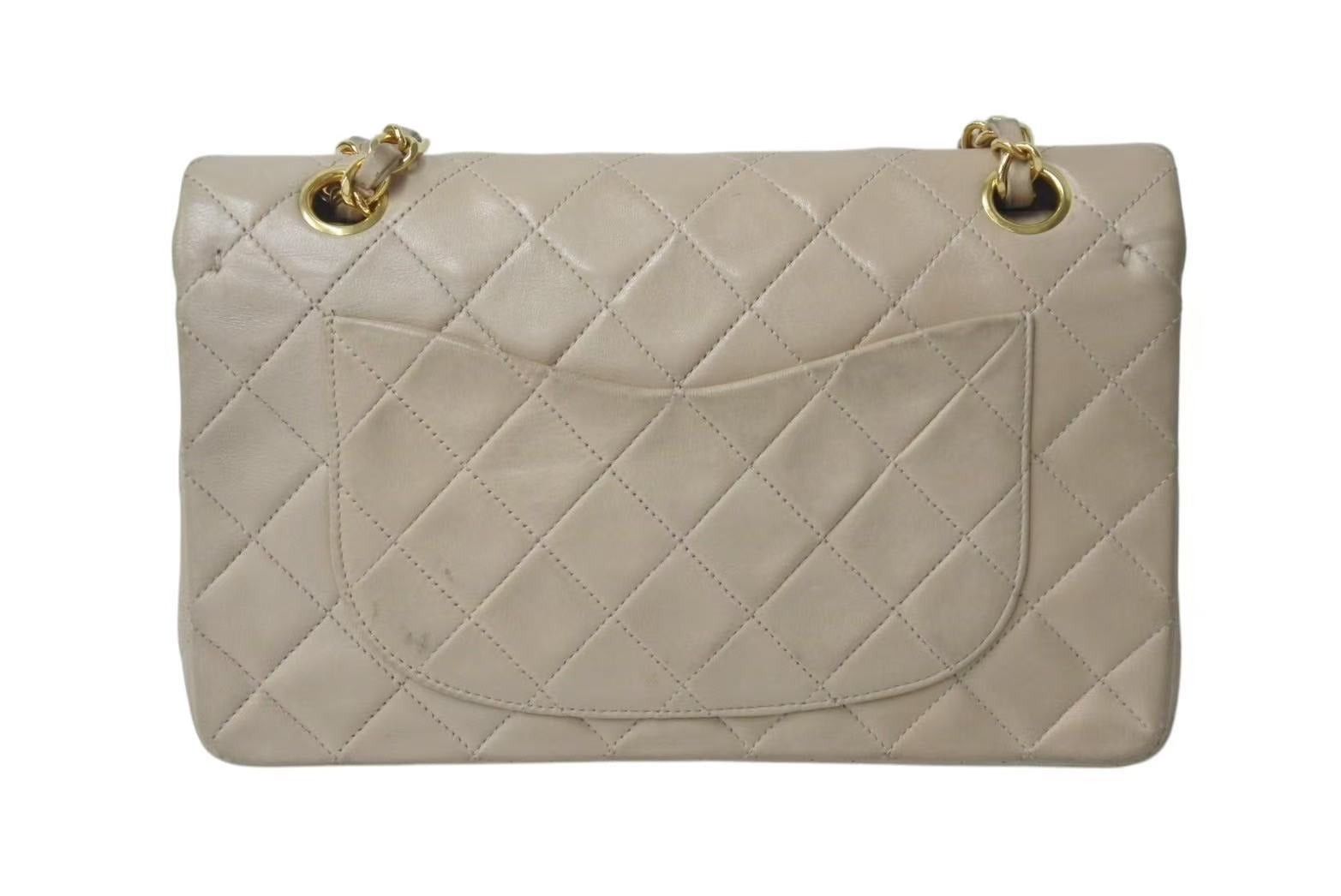 CHANEL マトラッセ Wチェーンショルダーバッグ Wフラップ