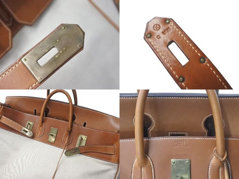 Hermes HERMES Hac Haute Couture 55 Handbag Size ONE SIZE - 7 Thumbnail