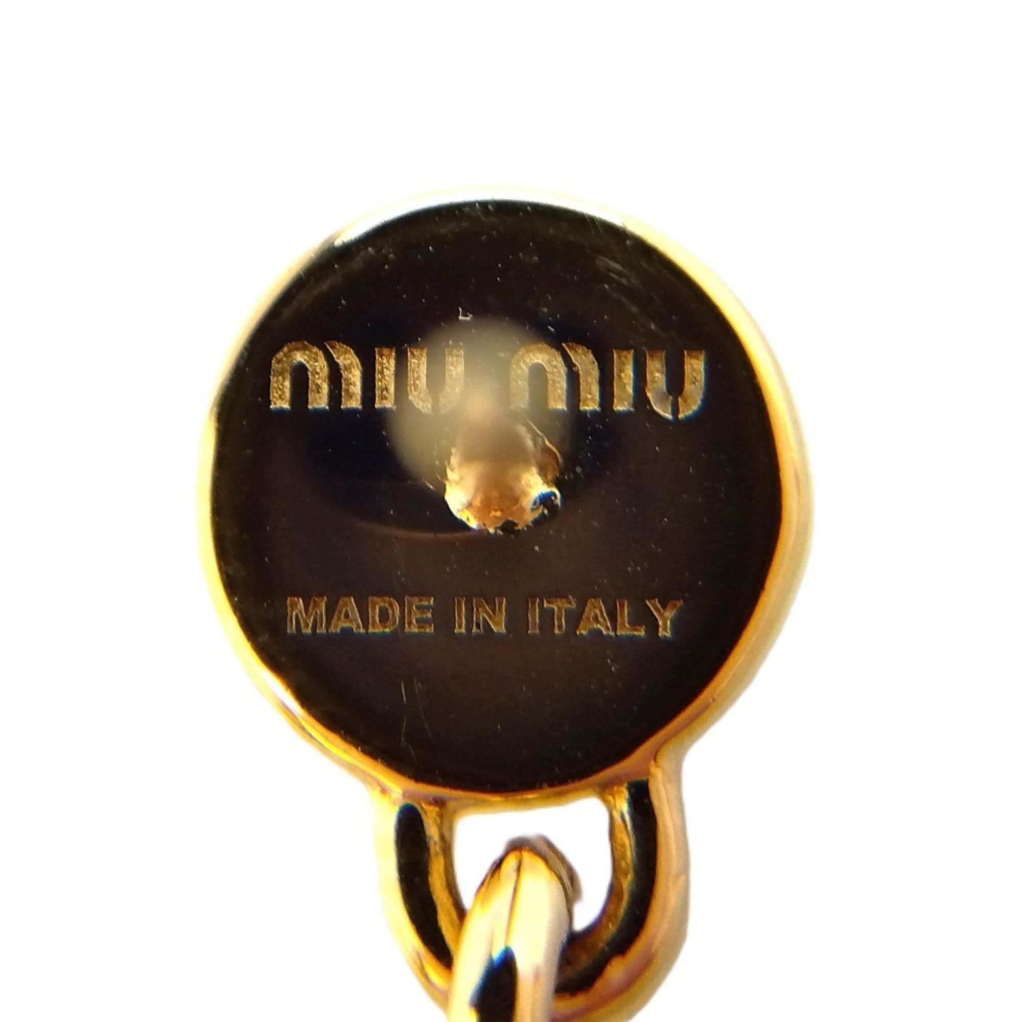 Miu Miu Miu Miu earring Size ONE SIZE - 4 Thumbnail