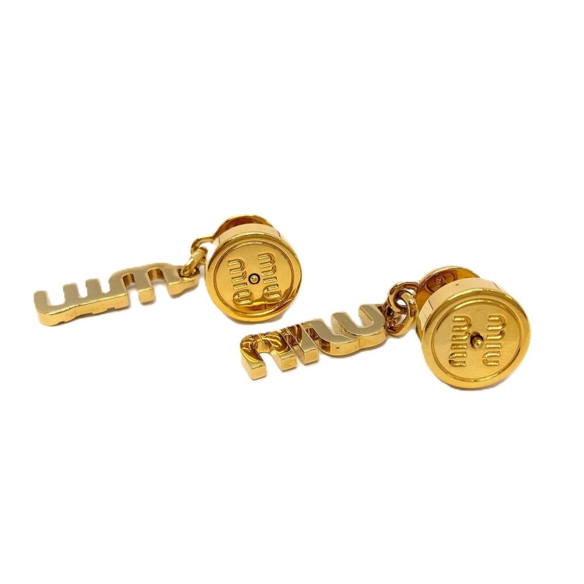 Miu Miu Miu Miu earring Size ONE SIZE - 3 Thumbnail