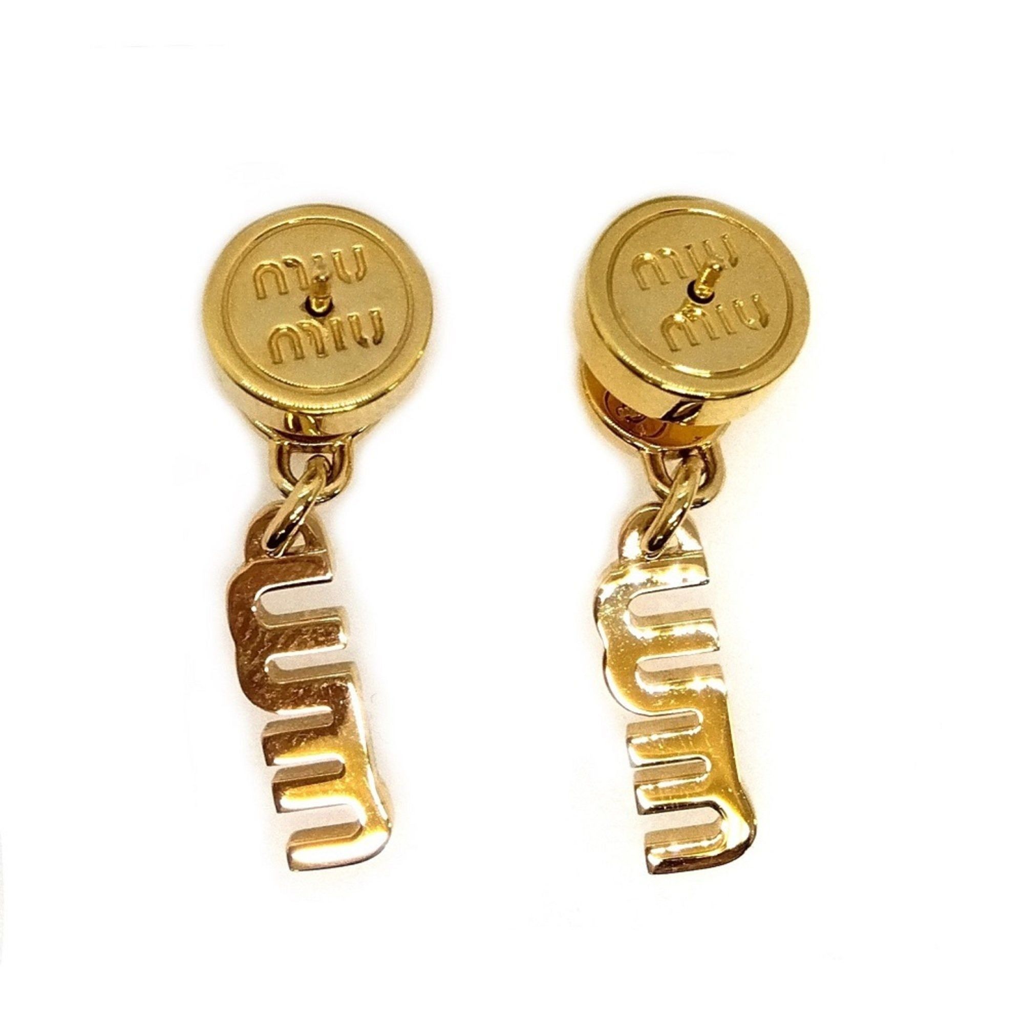 Miu Miu Miu Miu earring Size ONE SIZE - 2 Thumbnail