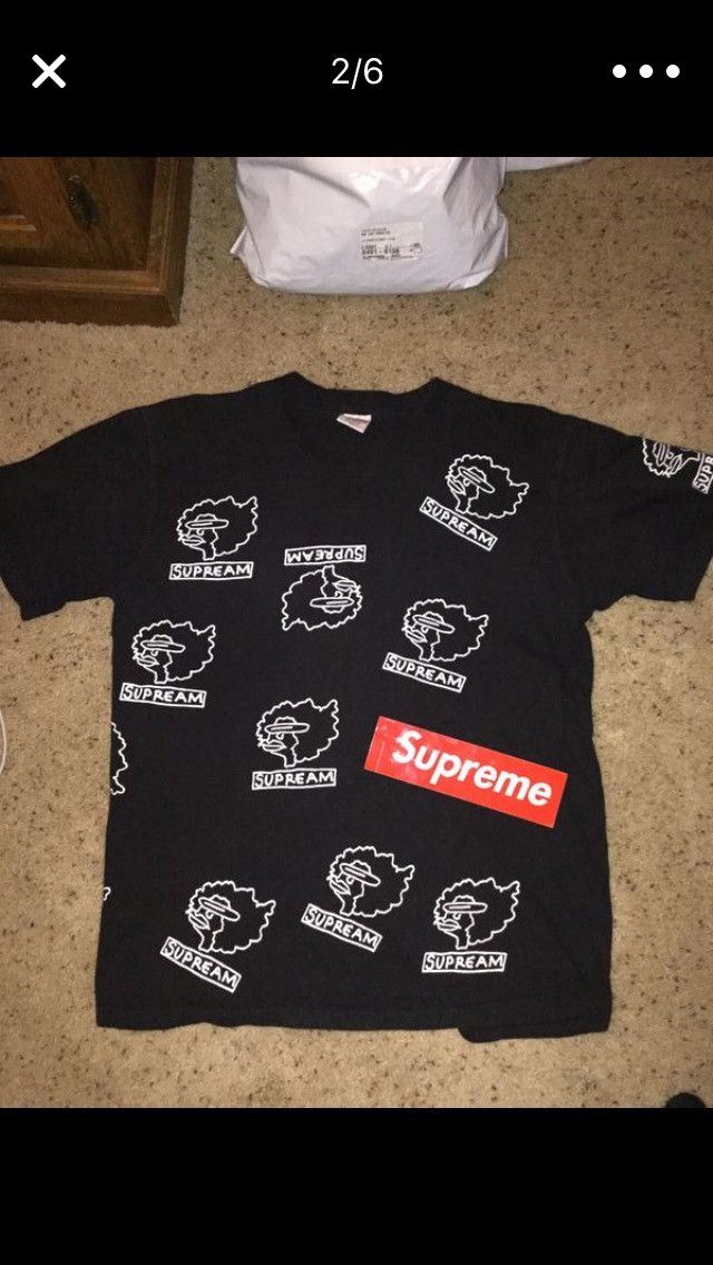 Supreme Gonz Heads Tee