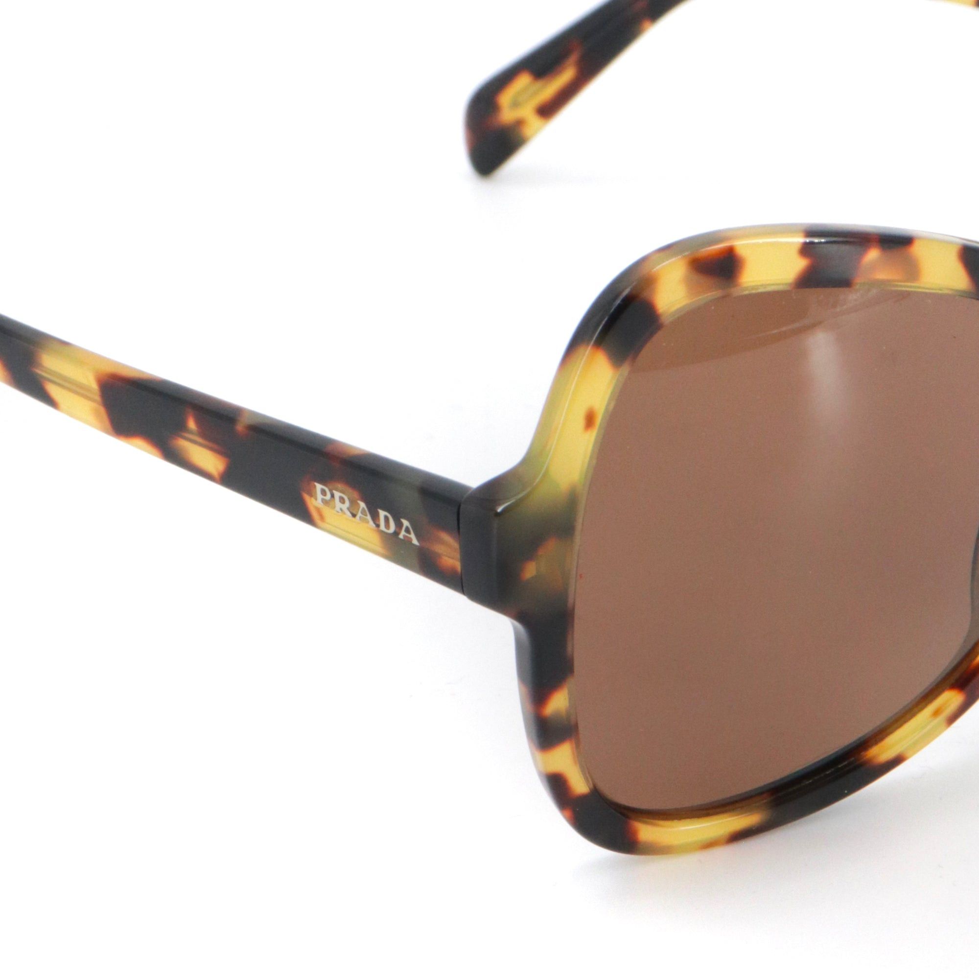 Prada PRADA - Prada tortoiseshell plastic sunglasses Size ONE SIZE - 3 Thumbnail