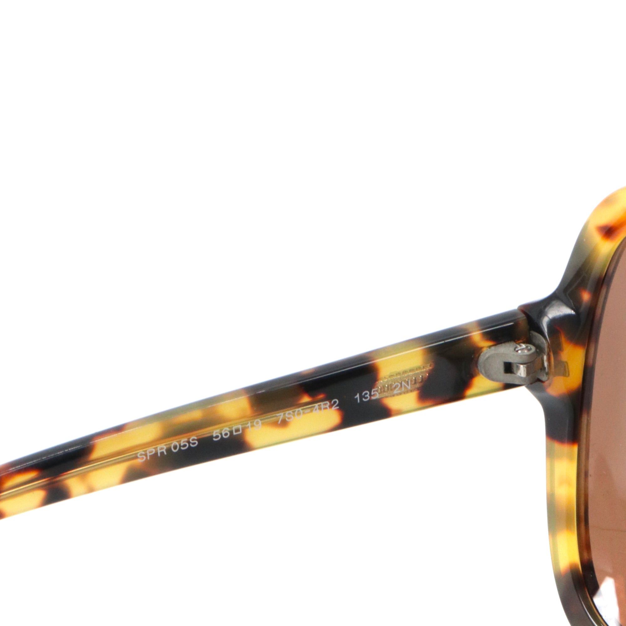 Prada PRADA - Prada tortoiseshell plastic sunglasses Size ONE SIZE - 4 Thumbnail