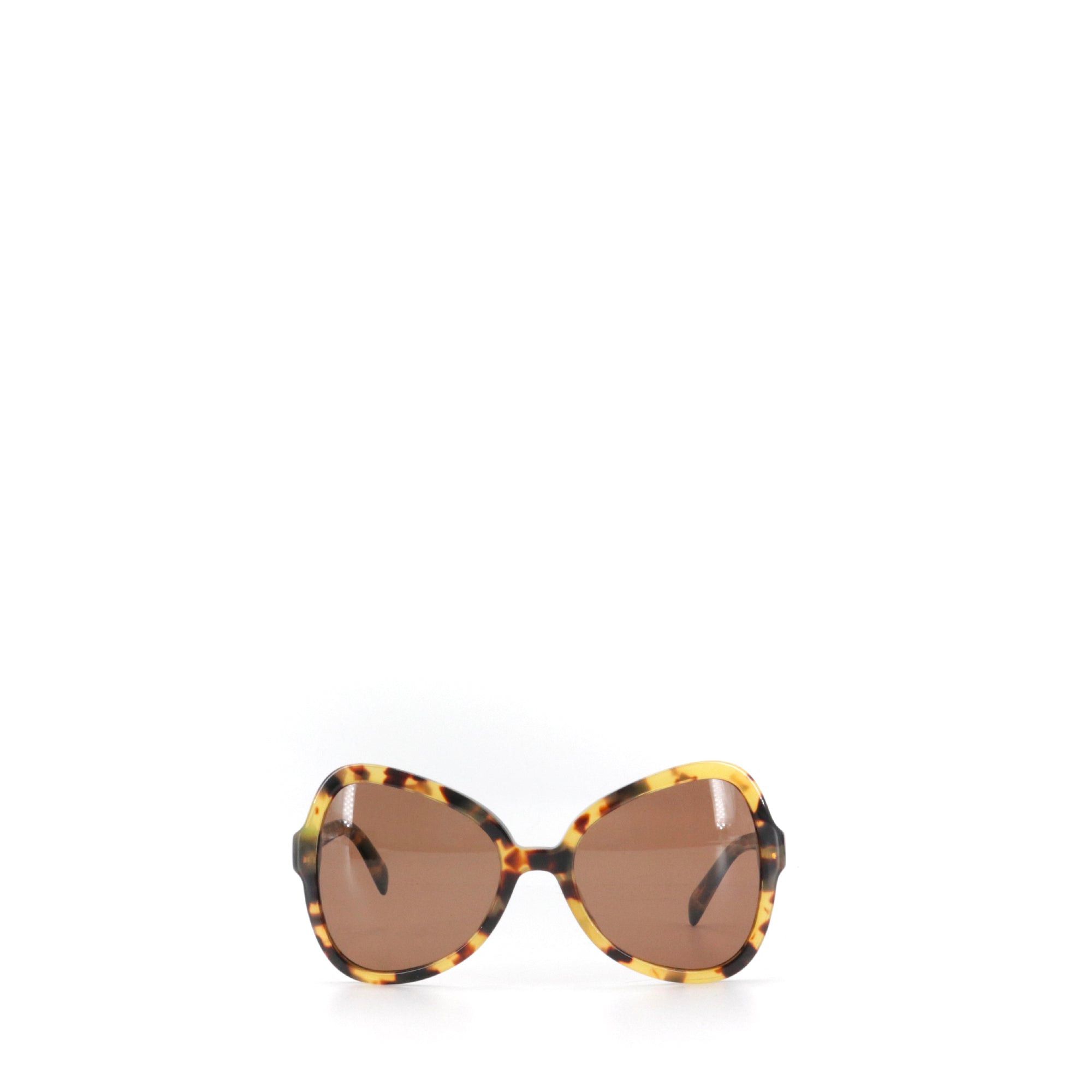 Prada PRADA - Prada tortoiseshell plastic sunglasses Size ONE SIZE - 2 Thumbnail