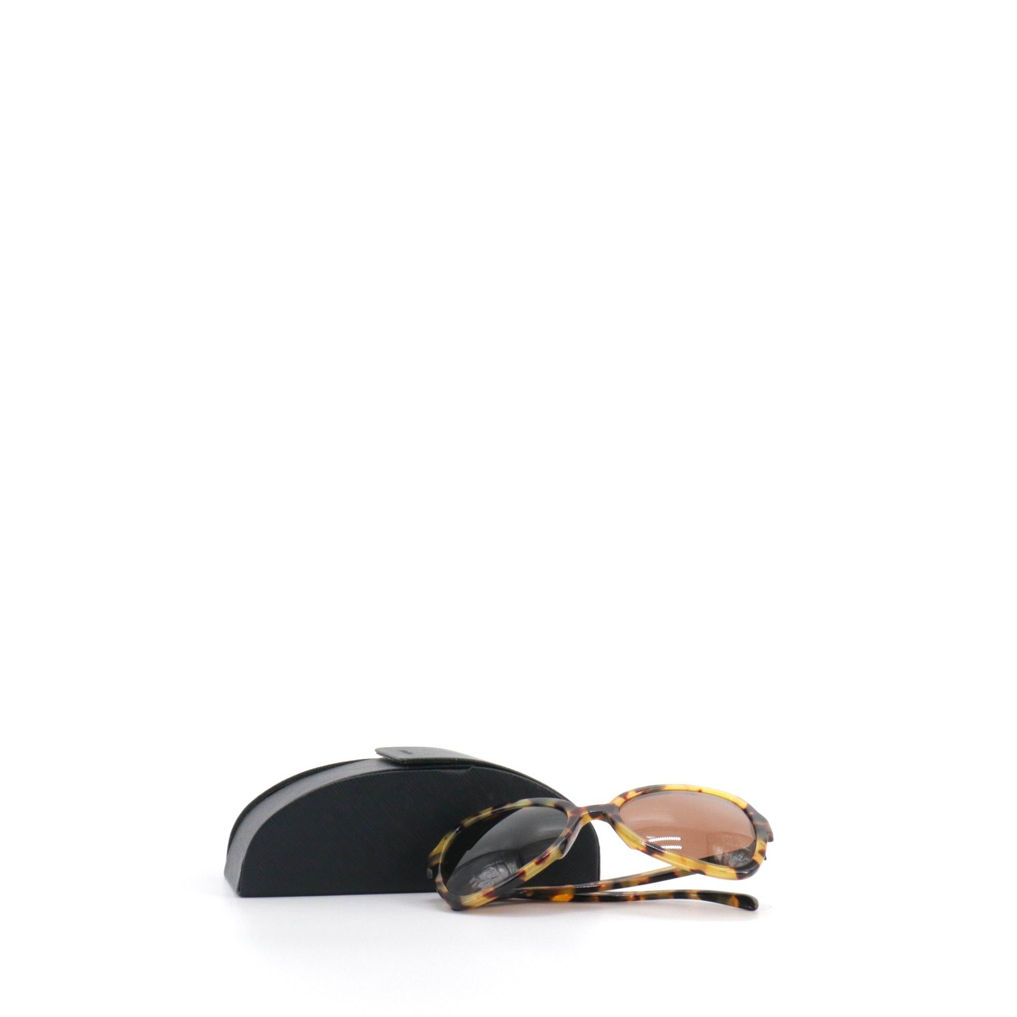Prada PRADA - Prada tortoiseshell plastic sunglasses Size ONE SIZE - 6 Thumbnail