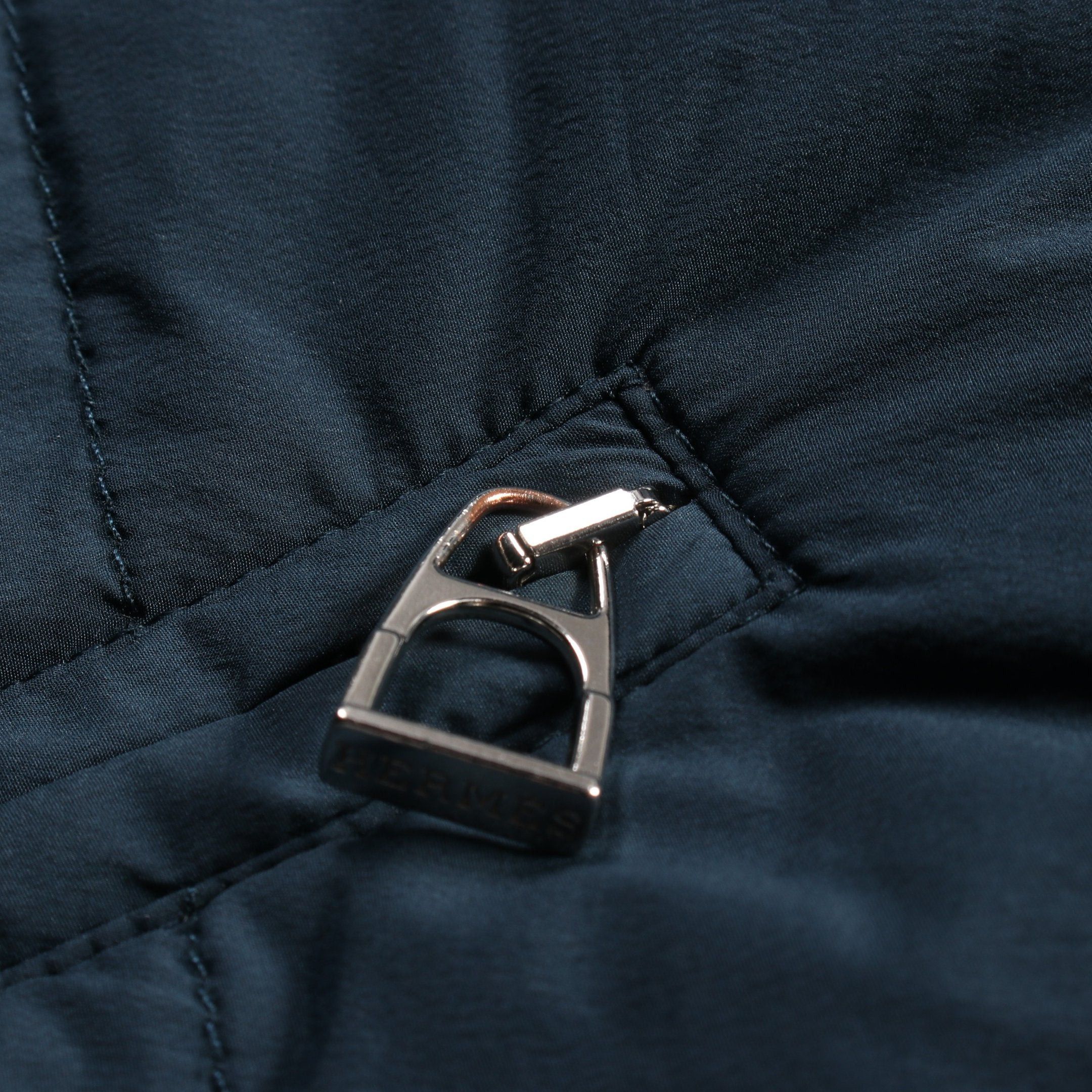 Hermes Hermes Down Jacket Nylon Blue Green Size ONE SIZE - 7 Thumbnail