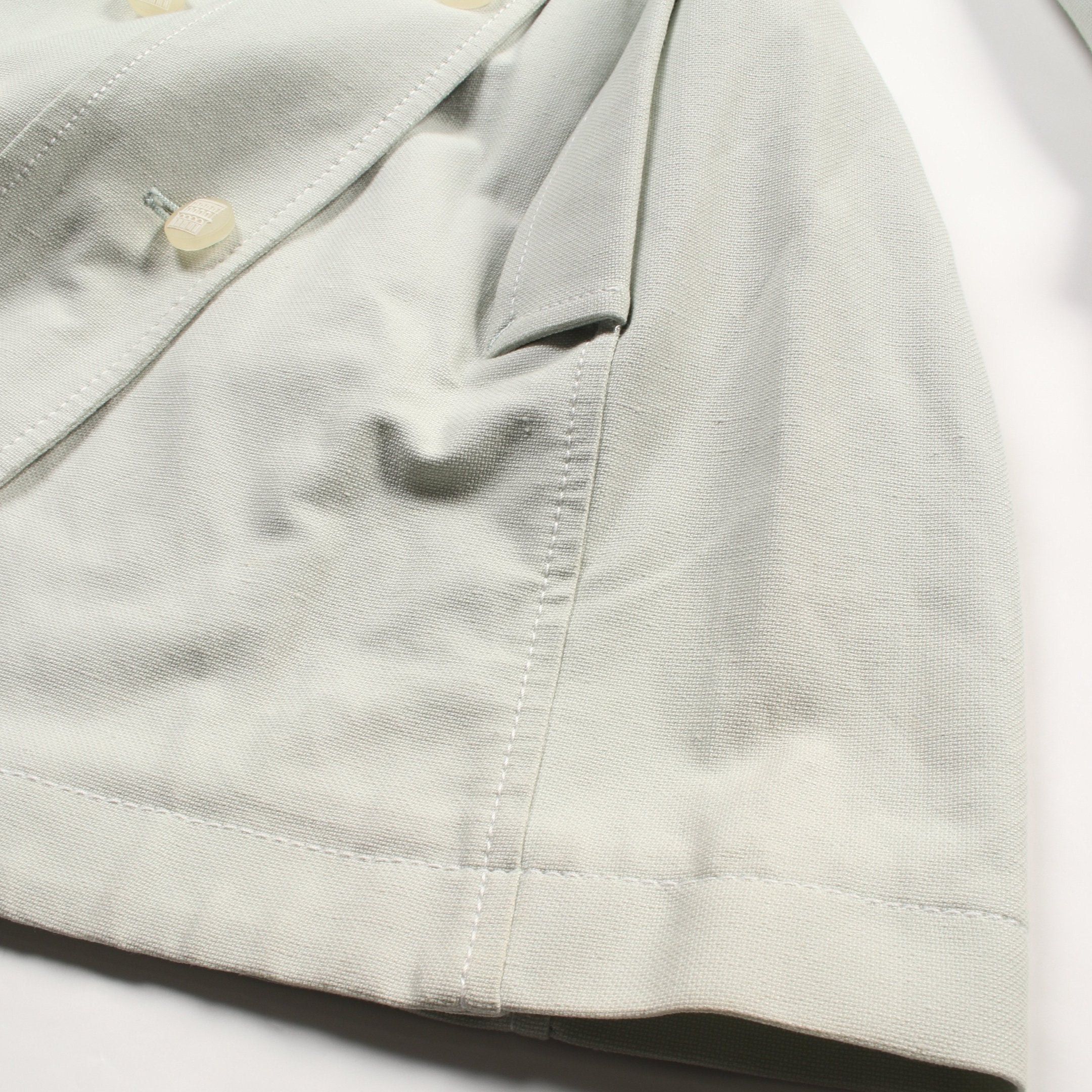 Fendi Fendi Coat Cotton Light Green Size ONE SIZE - 8 Thumbnail
