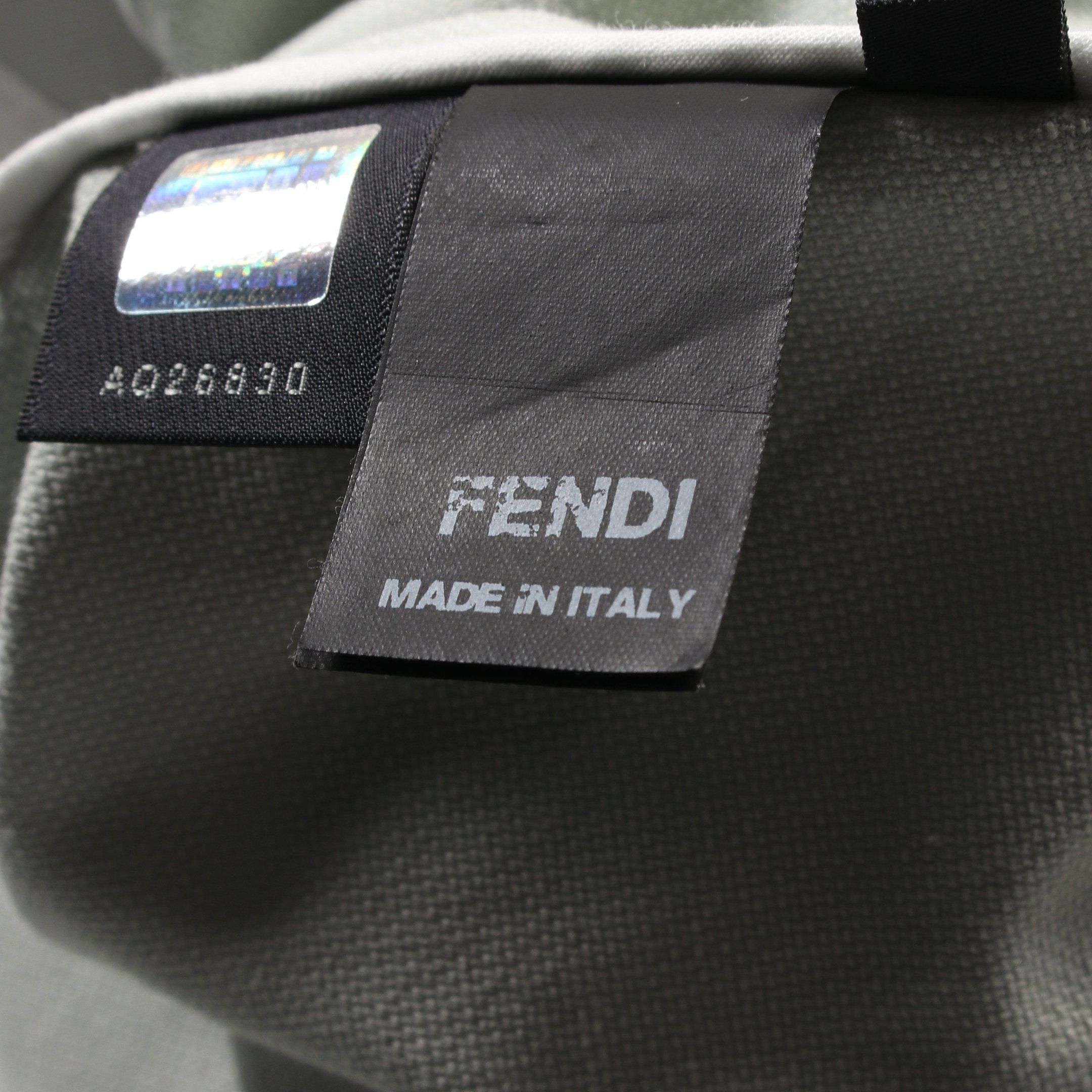 Fendi Fendi Coat Cotton Light Green Size ONE SIZE - 6 Thumbnail