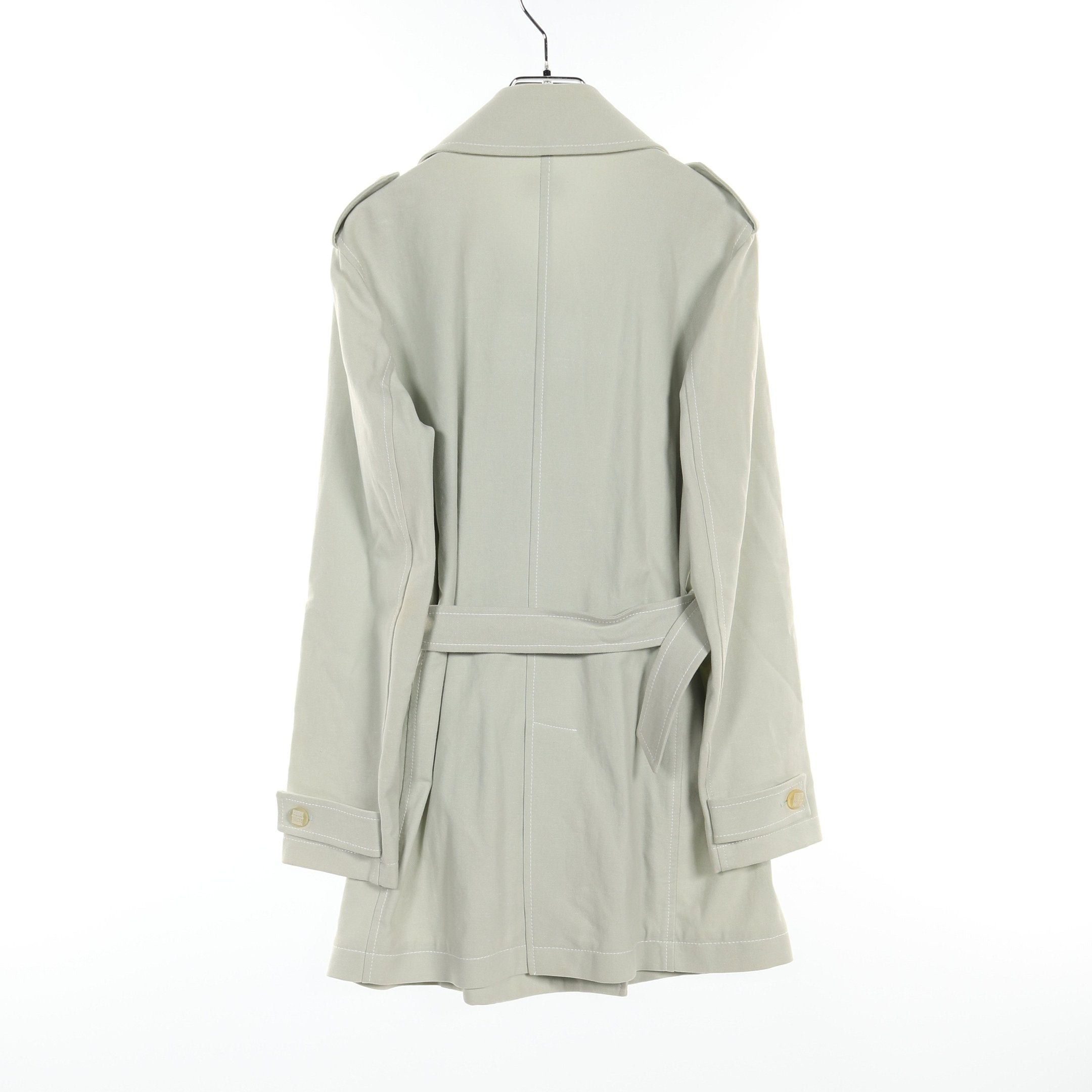 Fendi Fendi Coat Cotton Light Green Size ONE SIZE - 2 Thumbnail