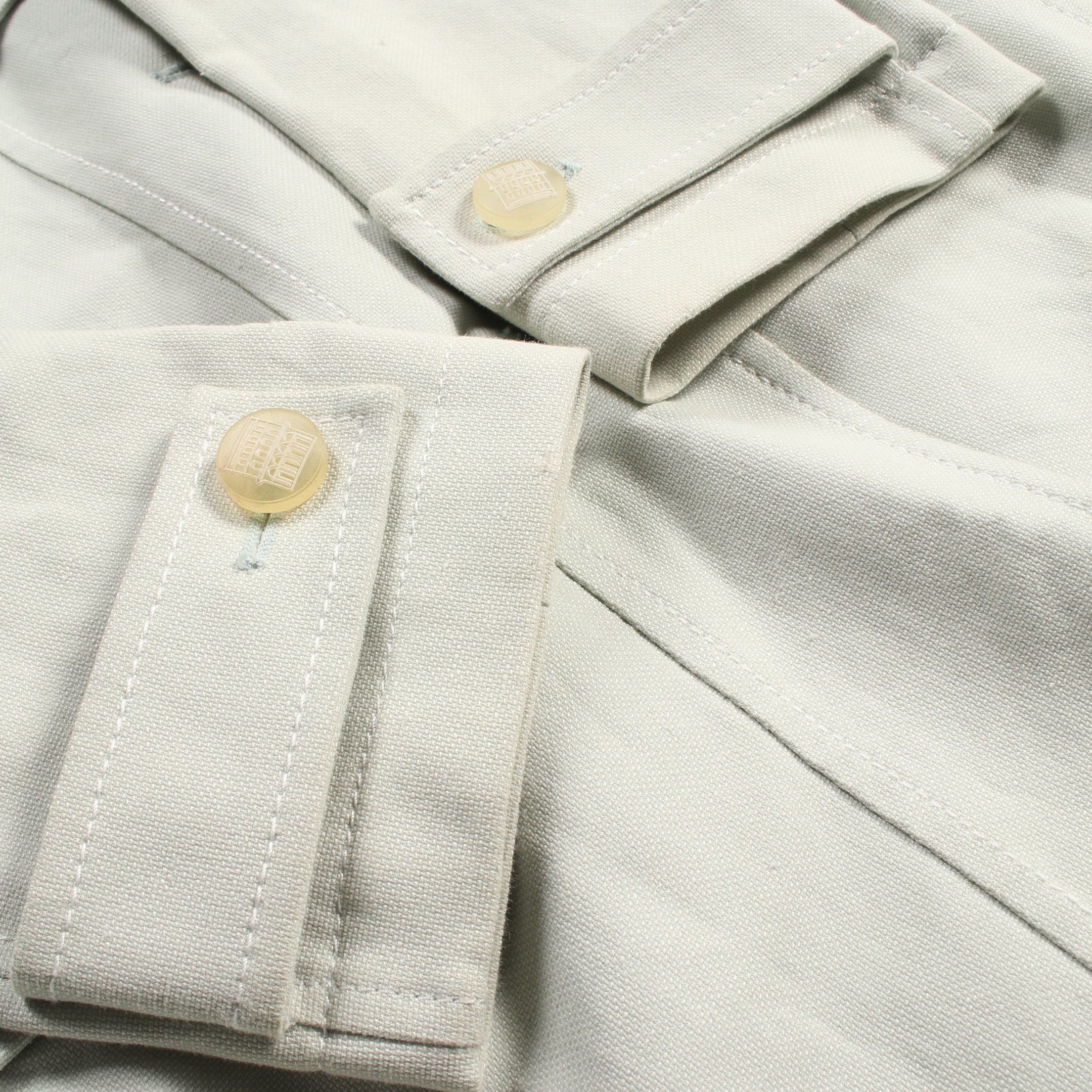 Fendi Fendi Coat Cotton Light Green Size ONE SIZE - 11 Thumbnail