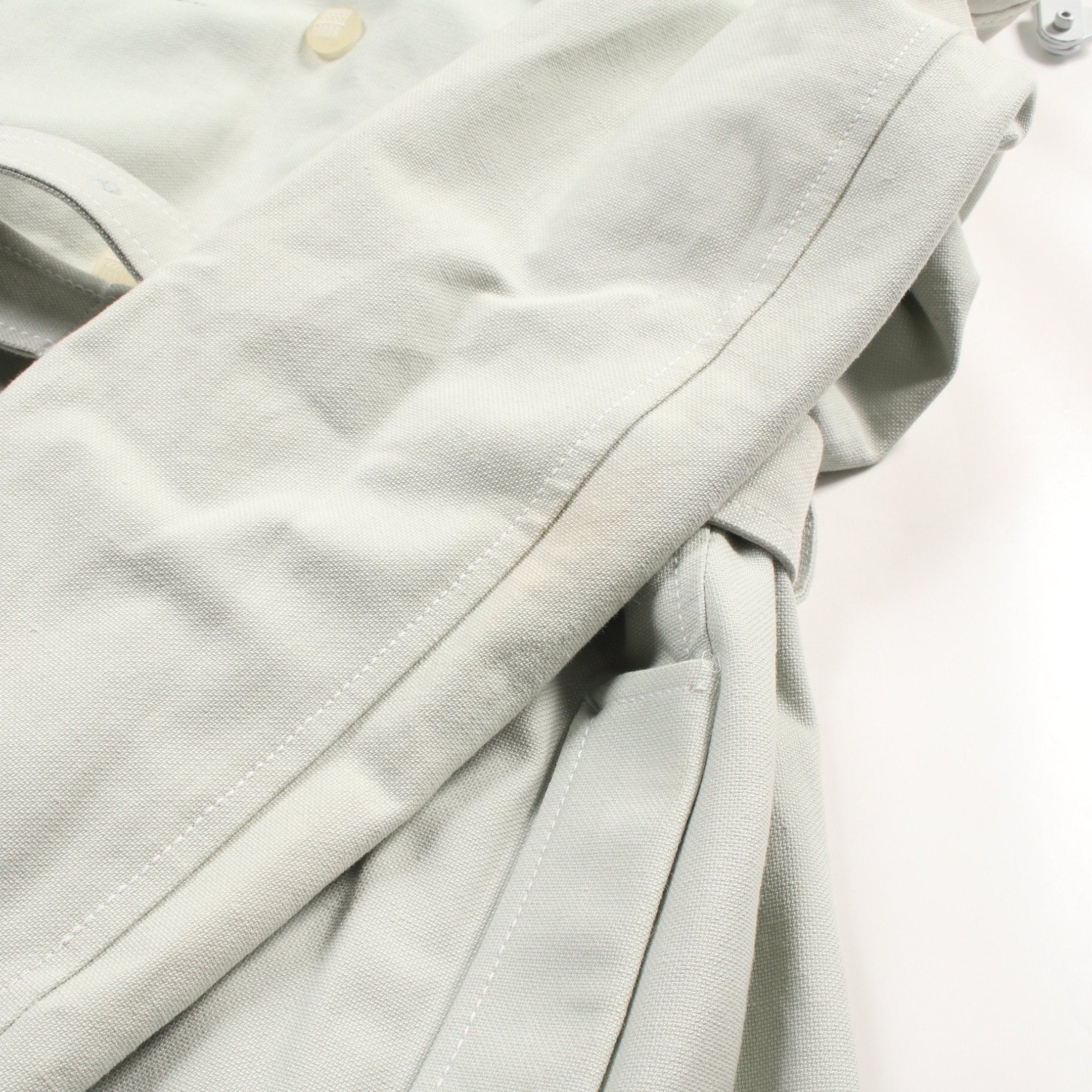 Fendi Fendi Coat Cotton Light Green Size ONE SIZE - 9 Thumbnail
