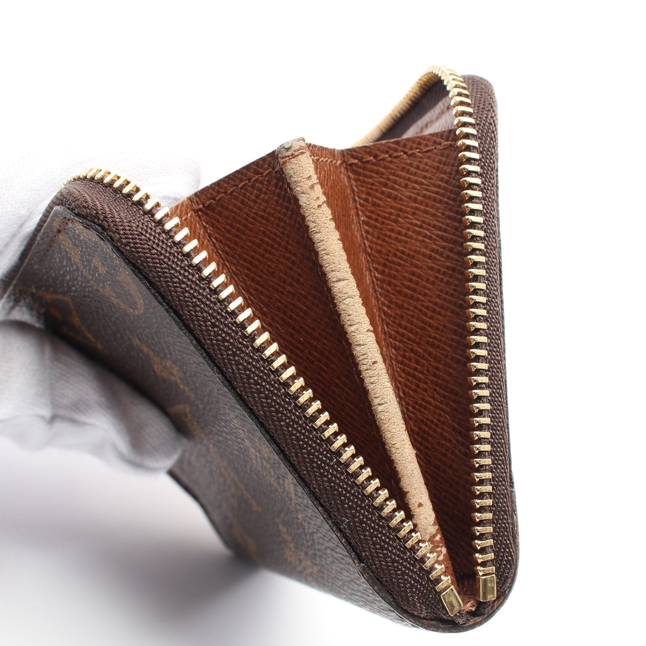 Louis Vuitton Louis Vuitton Zippy Coin Purse Monogram Brown Size ONE SIZE - 6 Thumbnail