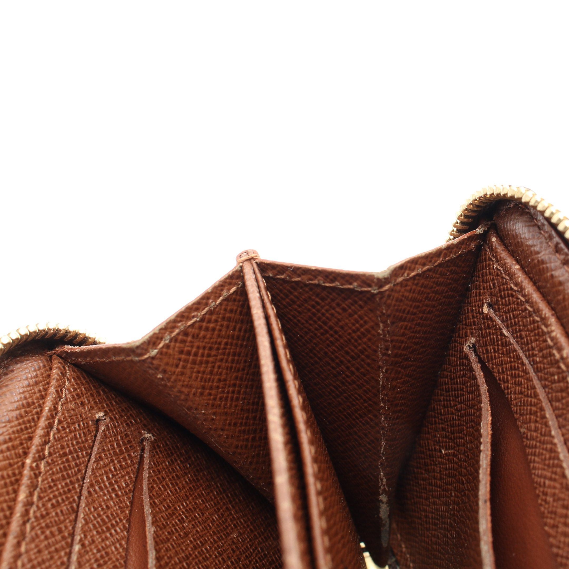 Louis Vuitton Louis Vuitton Zippy Coin Purse Monogram Brown Size ONE SIZE - 7 Thumbnail
