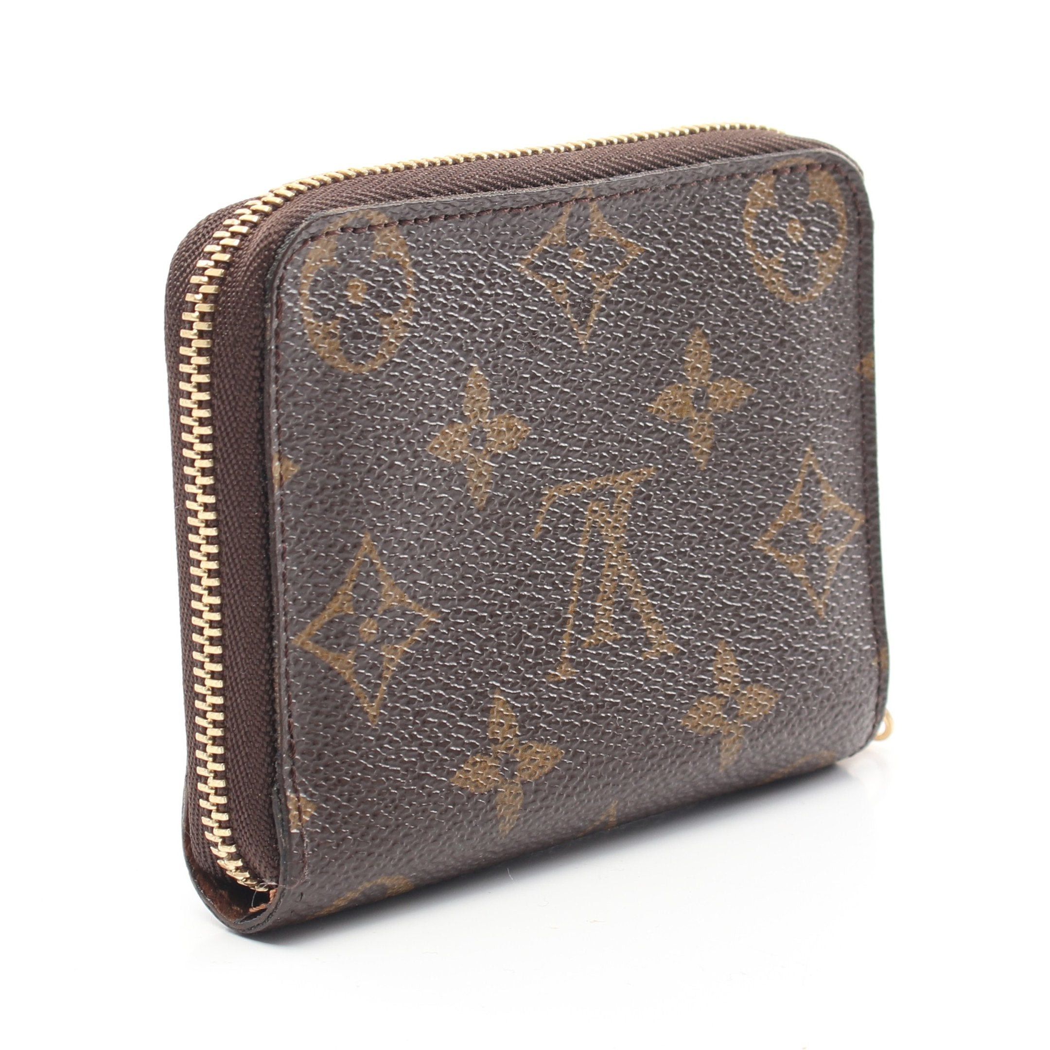 Louis Vuitton Louis Vuitton Zippy Coin Purse Monogram Brown Size ONE SIZE - 2 Thumbnail