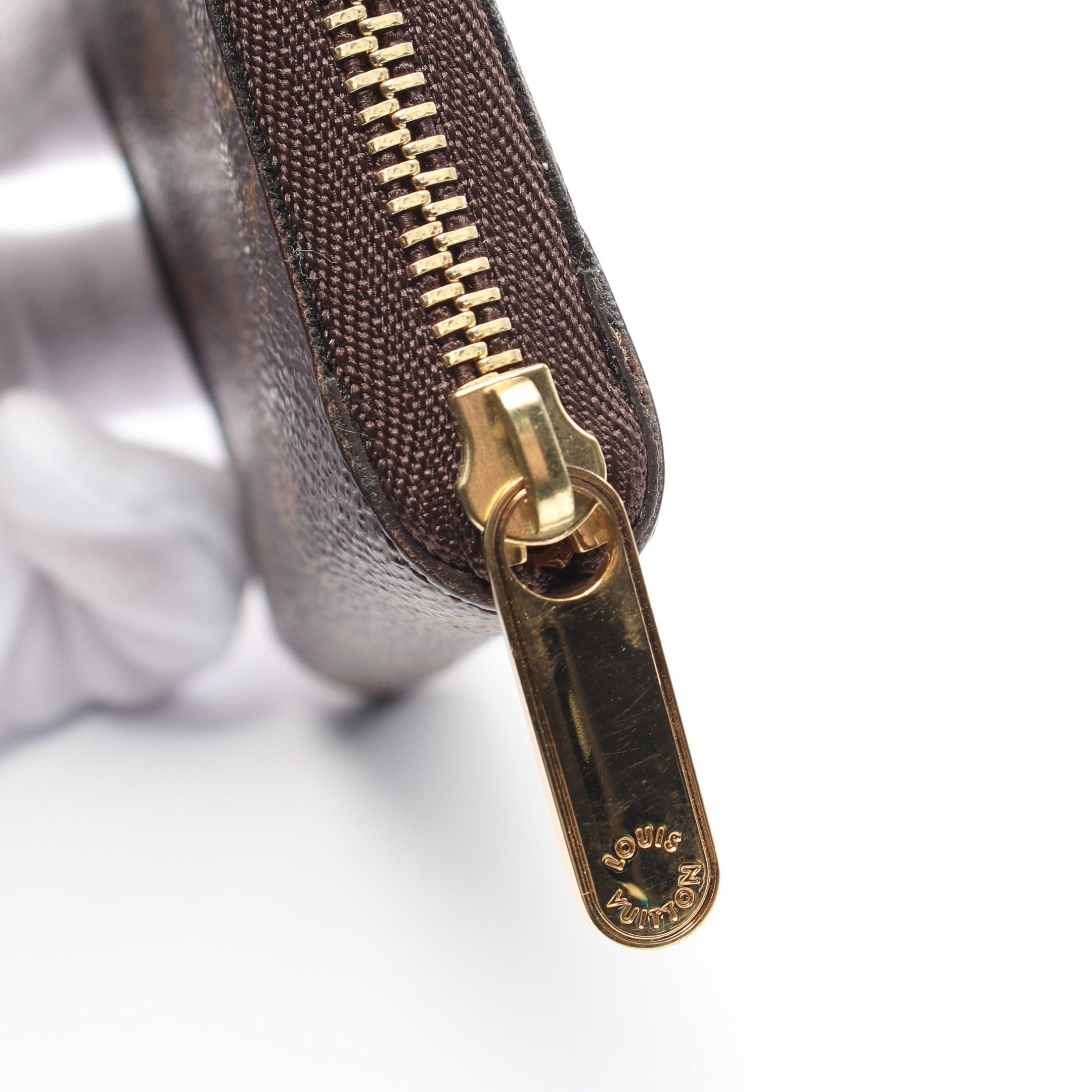 Louis Vuitton Louis Vuitton Zippy Coin Purse Monogram Brown Size ONE SIZE - 9 Thumbnail