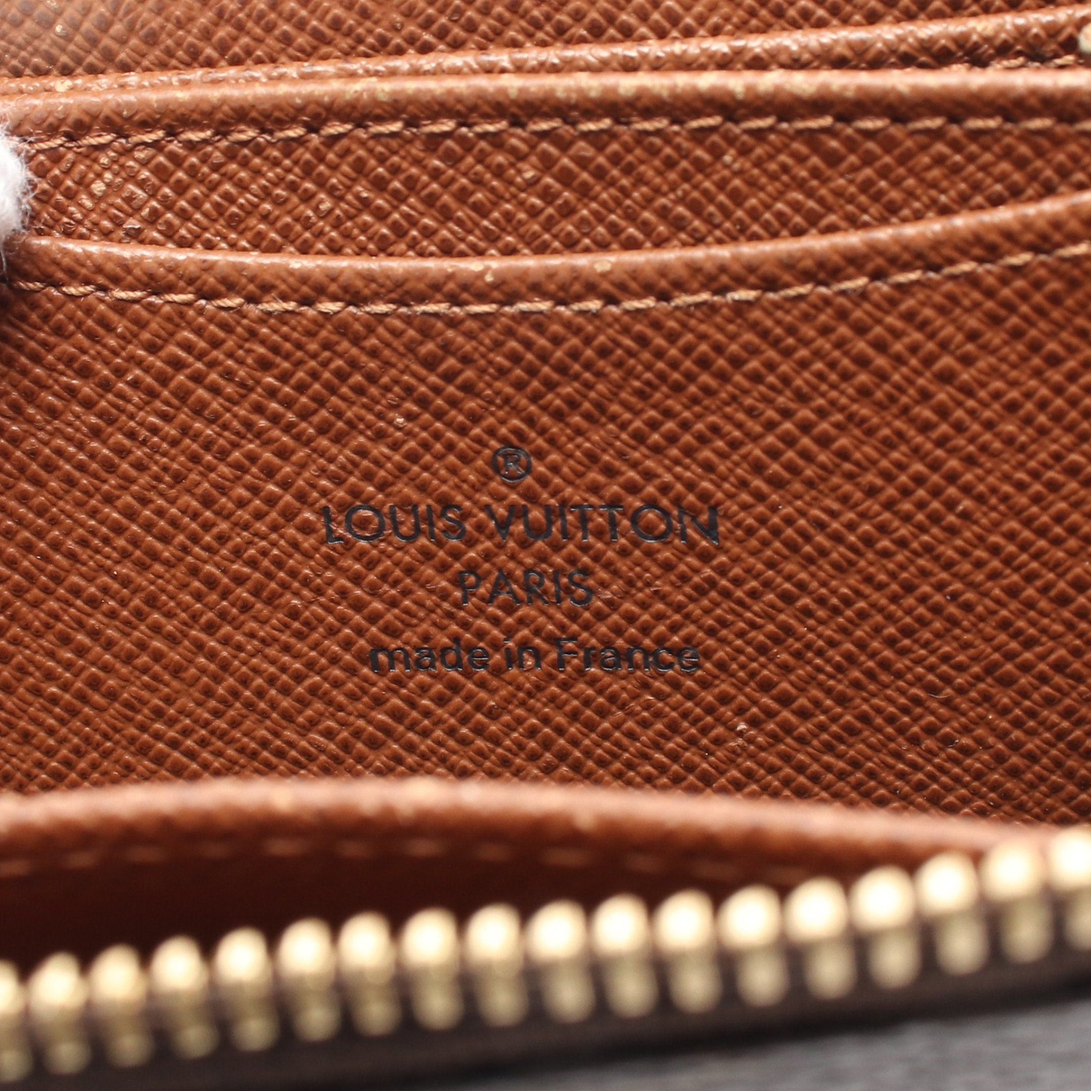 Louis Vuitton Louis Vuitton Zippy Coin Purse Monogram Brown Size ONE SIZE - 4 Thumbnail