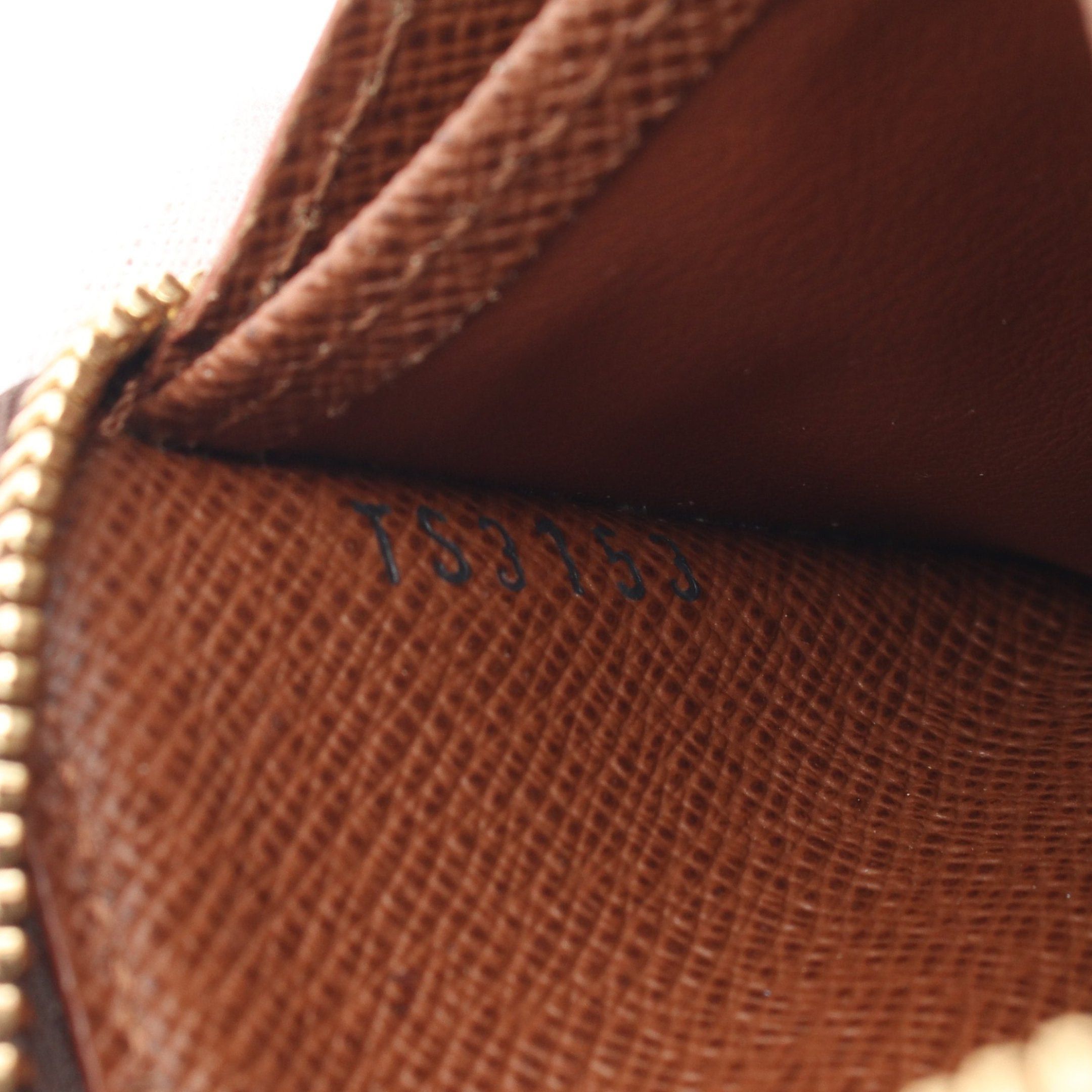 Louis Vuitton Louis Vuitton Zippy Coin Purse Monogram Brown Size ONE SIZE - 5 Thumbnail