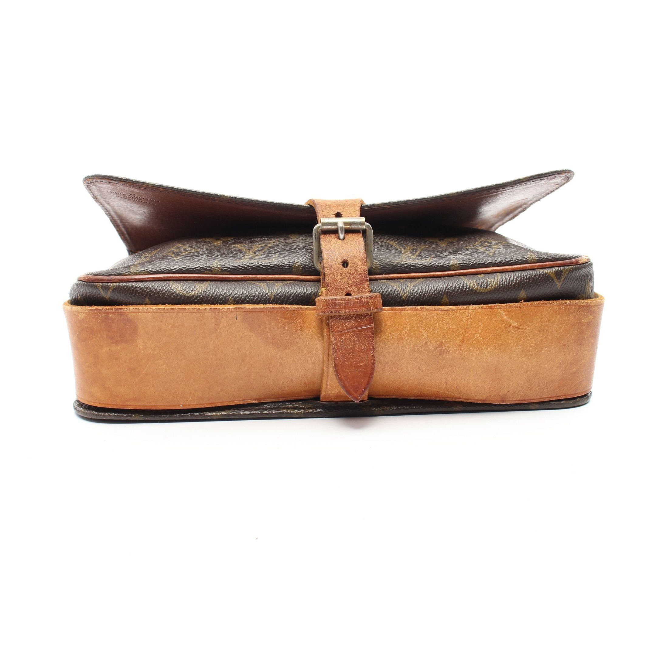 Louis Vuitton Louis Vuitton Cartesier Gm Monogram Shoulder Bag Leather Brown Size ONE SIZE - 15 Thumbnail