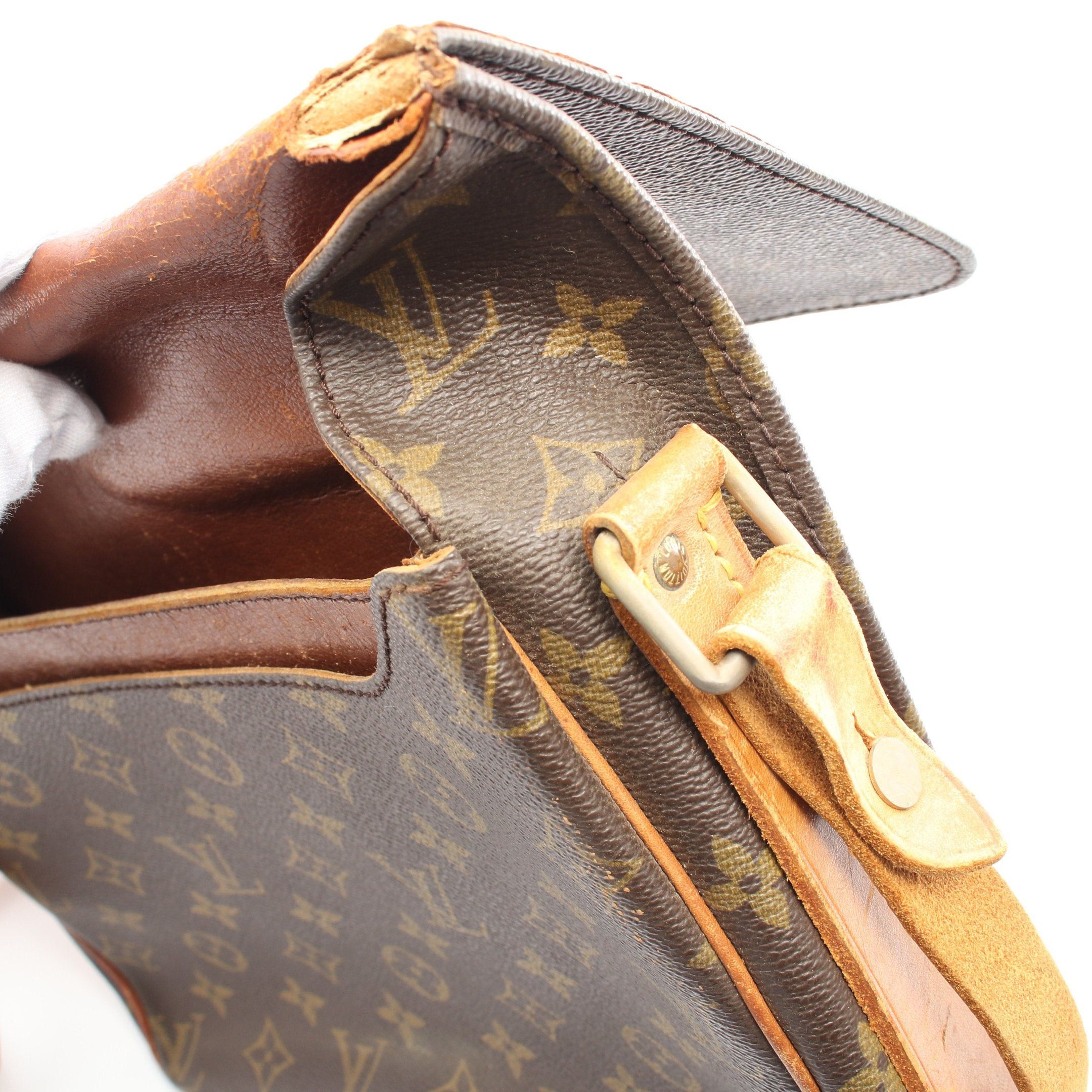 Louis Vuitton Louis Vuitton Cartesier Gm Monogram Shoulder Bag Leather Brown Size ONE SIZE - 12 Thumbnail