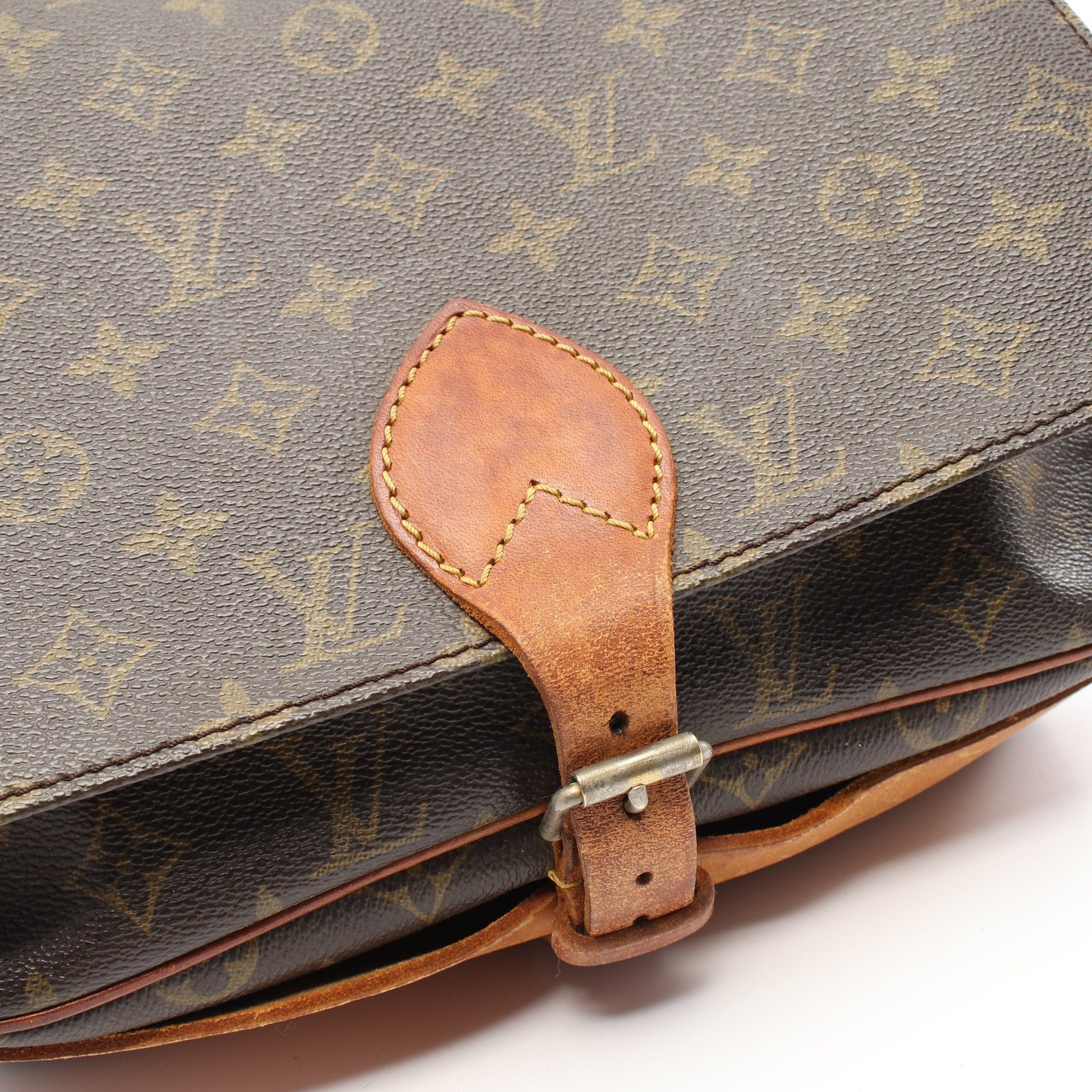 Louis Vuitton Louis Vuitton Cartesier Gm Monogram Shoulder Bag Leather Brown Size ONE SIZE - 14 Thumbnail