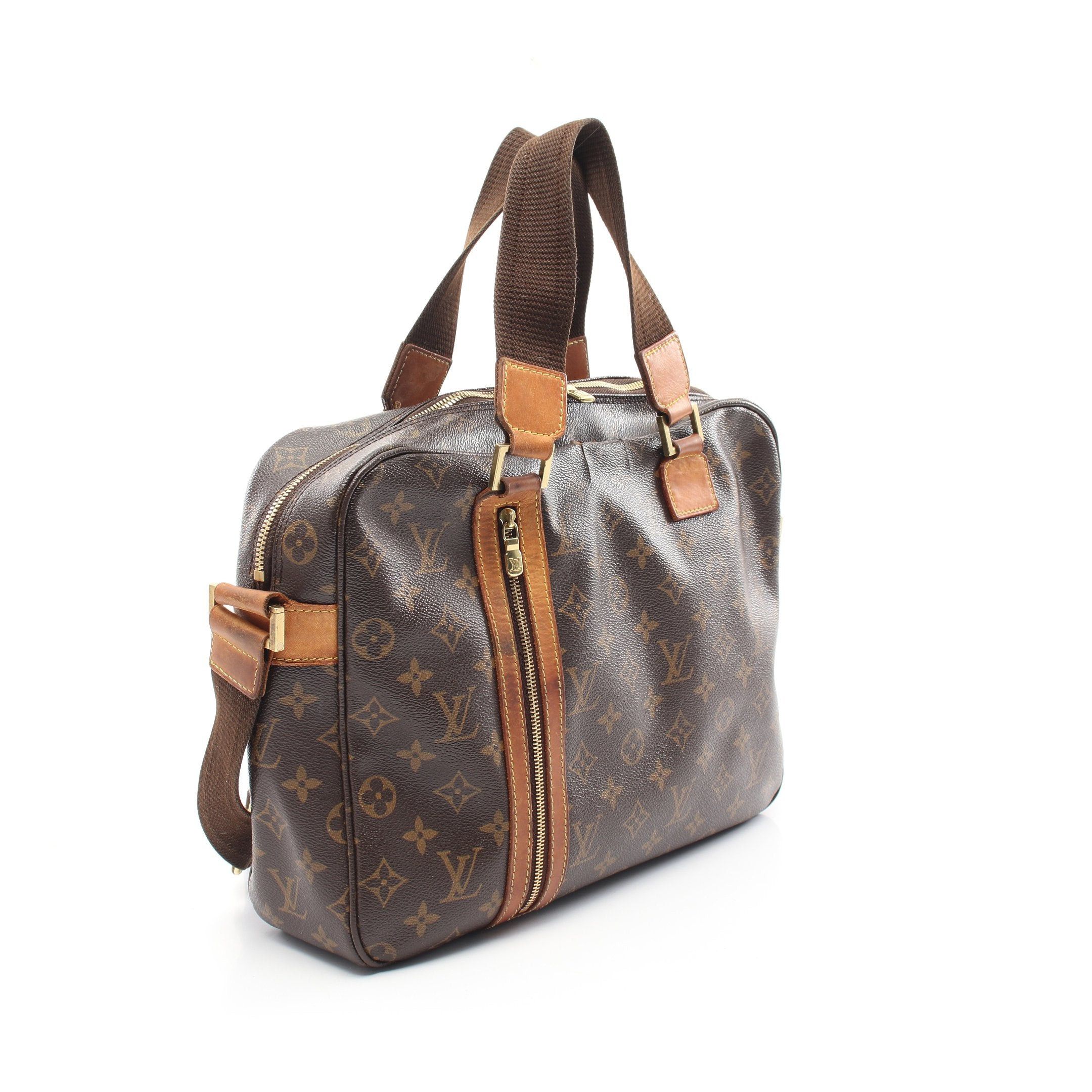 Louis Vuitton Louis Vuitton Sack Bosforo Monogram Handbag Leather Brown Size ONE SIZE - 2 Thumbnail