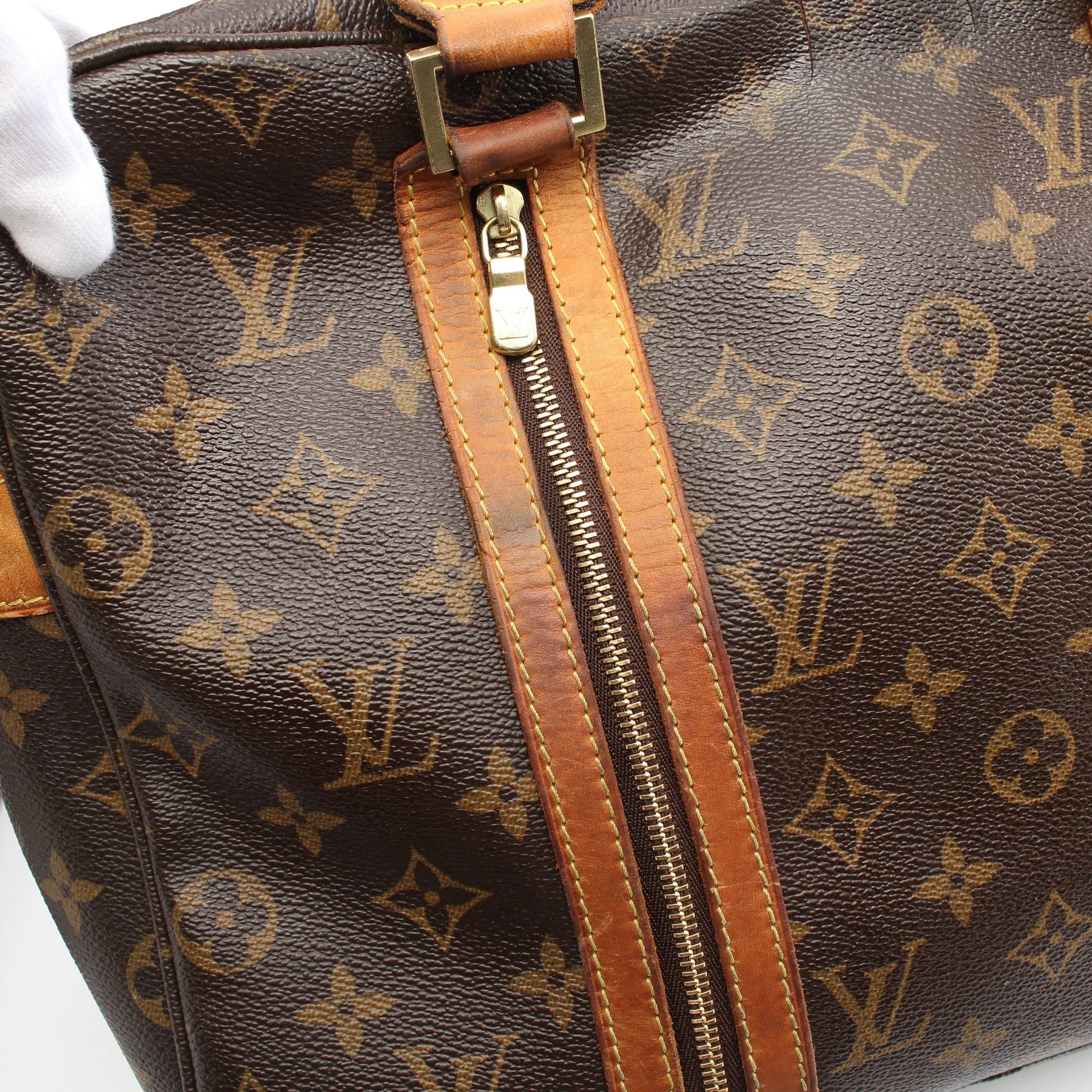 Louis Vuitton Louis Vuitton Sack Bosforo Monogram Handbag Leather Brown Size ONE SIZE - 10 Thumbnail