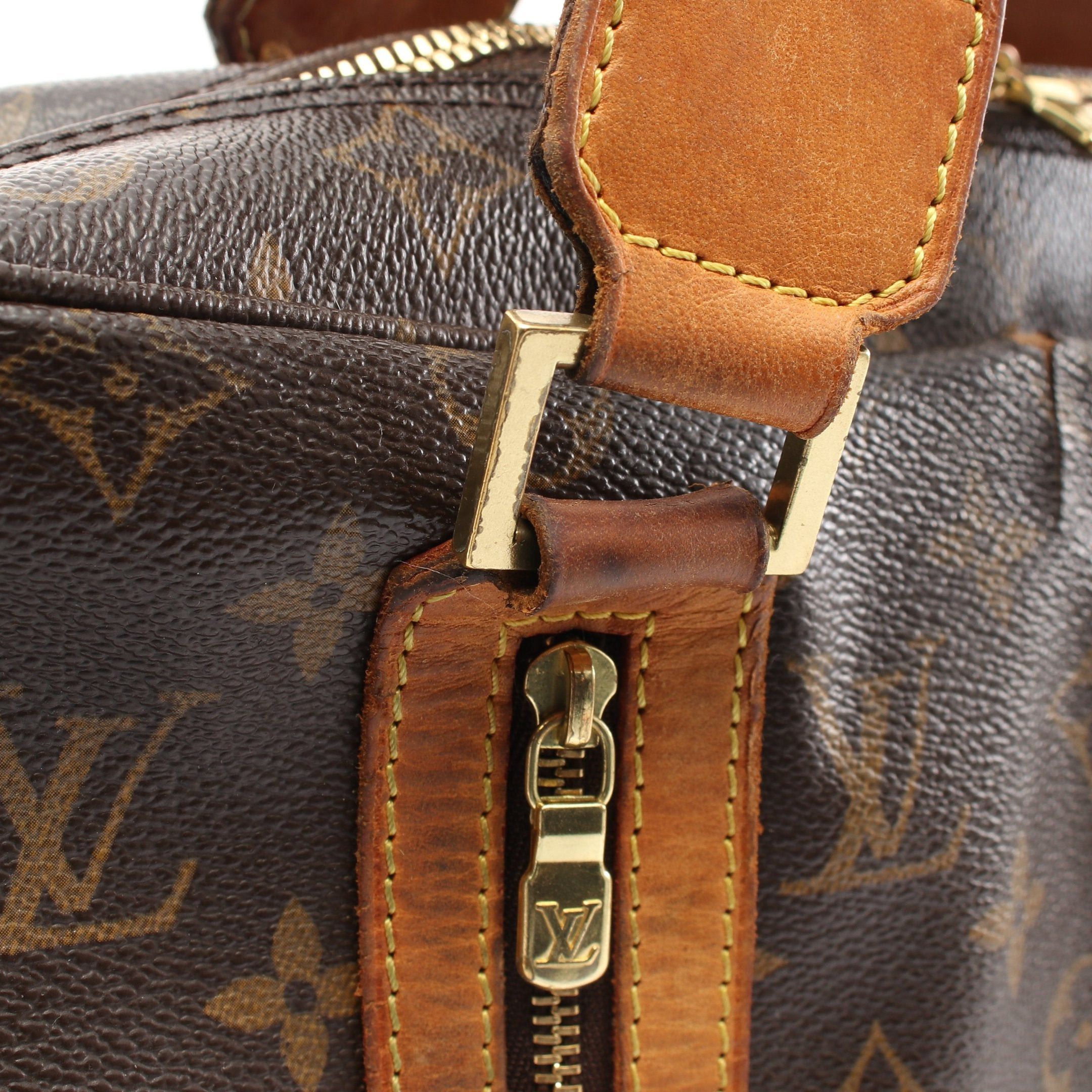 Louis Vuitton Louis Vuitton Sack Bosforo Monogram Handbag Leather Brown Size ONE SIZE - 12 Thumbnail