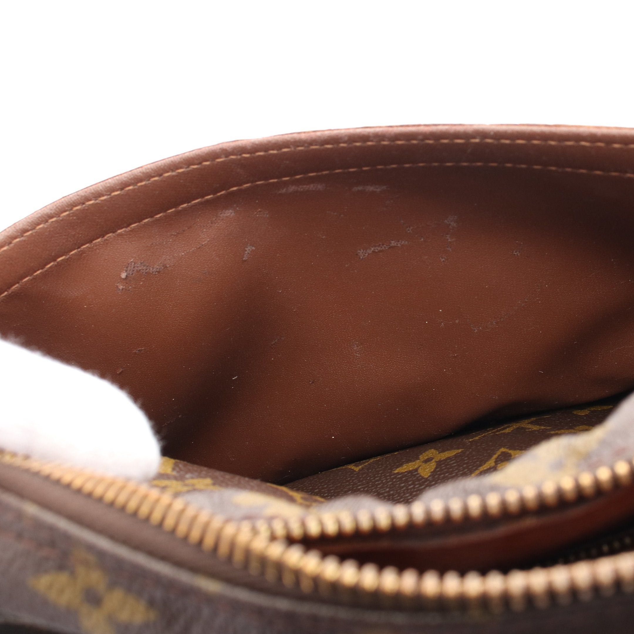 Louis Vuitton Louis Vuitton Genefille Gm Monogram Shoulder Bag Leather Brown Size ONE SIZE - 8 Thumbnail