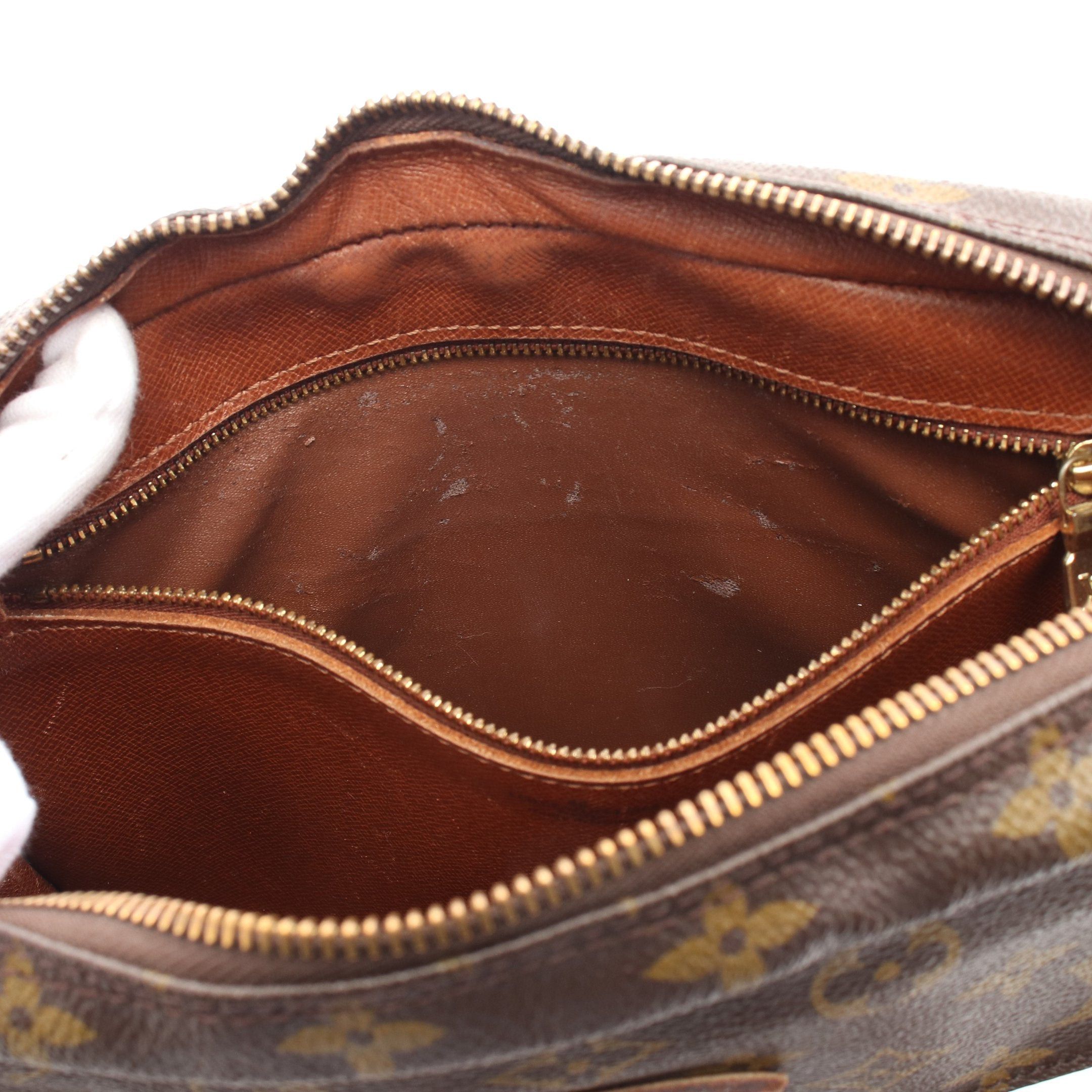 Louis Vuitton Louis Vuitton Genefille Gm Monogram Shoulder Bag Leather Brown Size ONE SIZE - 7 Thumbnail