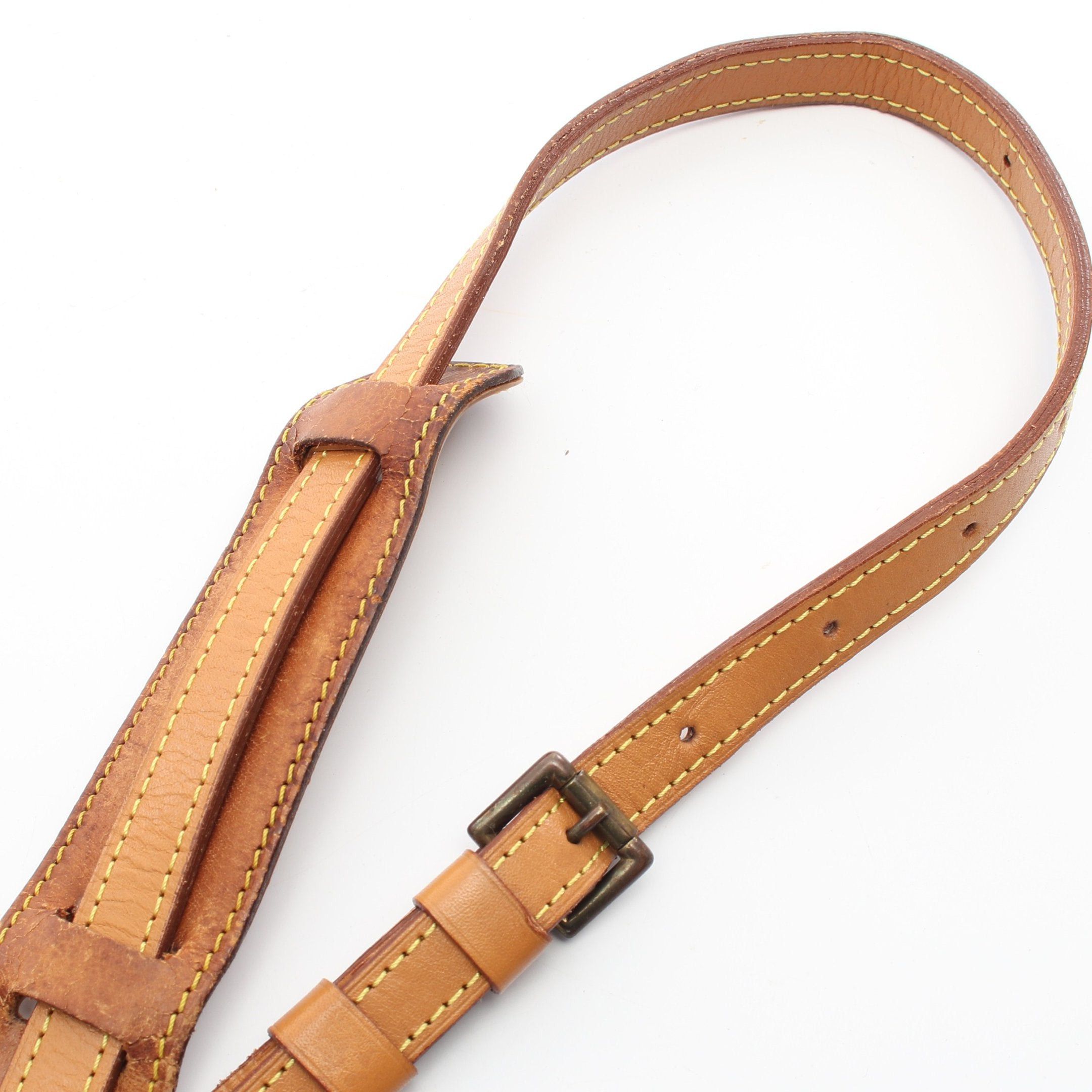 Louis Vuitton Louis Vuitton Genefille Gm Monogram Shoulder Bag Leather Brown Size ONE SIZE - 14 Thumbnail