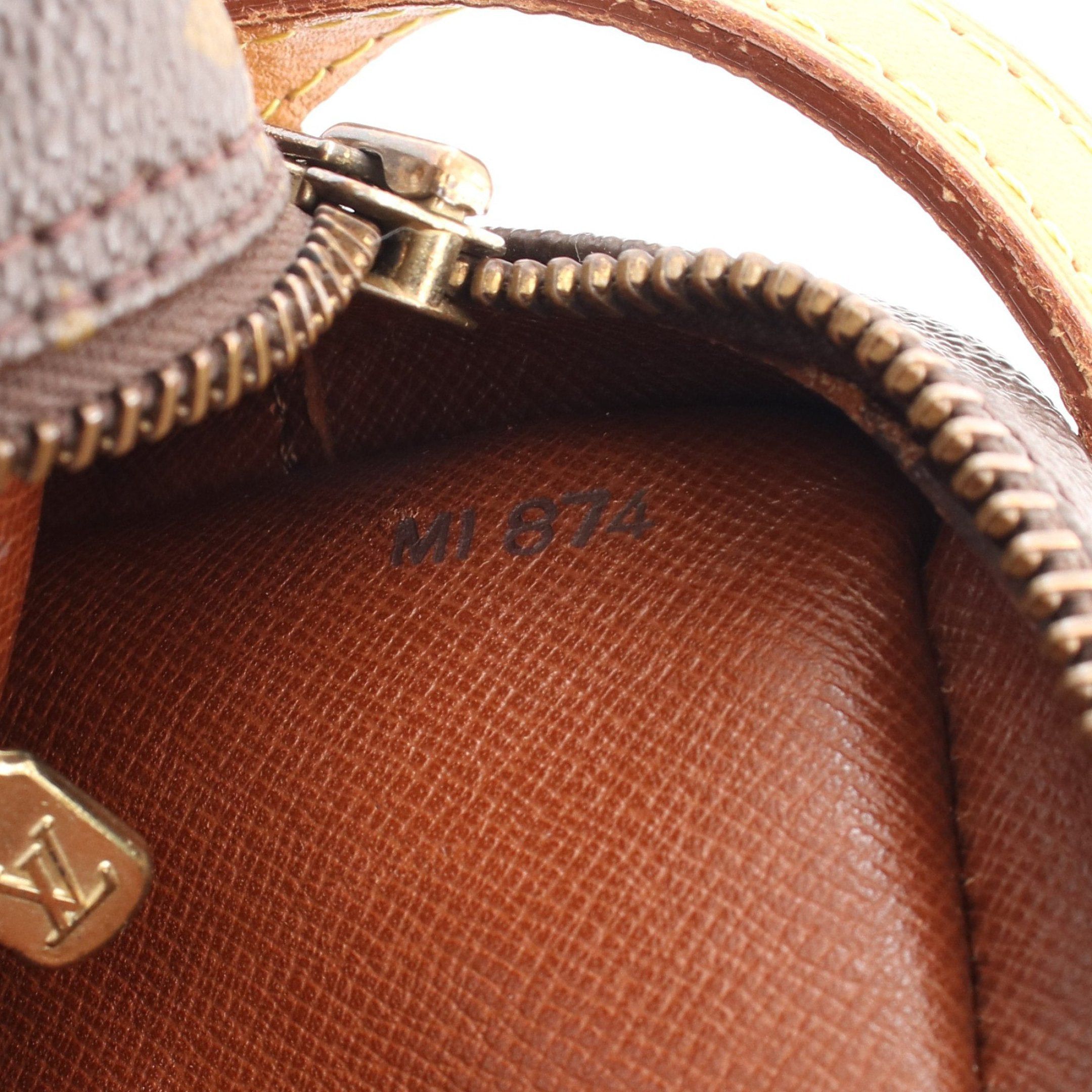 Louis Vuitton Louis Vuitton Genefille Gm Monogram Shoulder Bag Leather Brown Size ONE SIZE - 5 Thumbnail